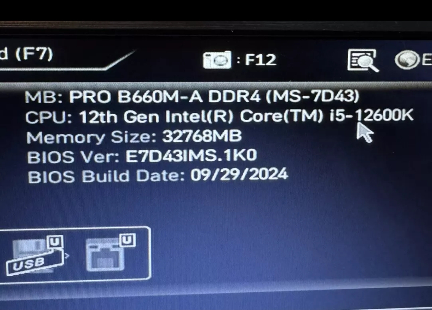 computadoras y laptops - Combo Intel i5 12600k 12th Generación 2