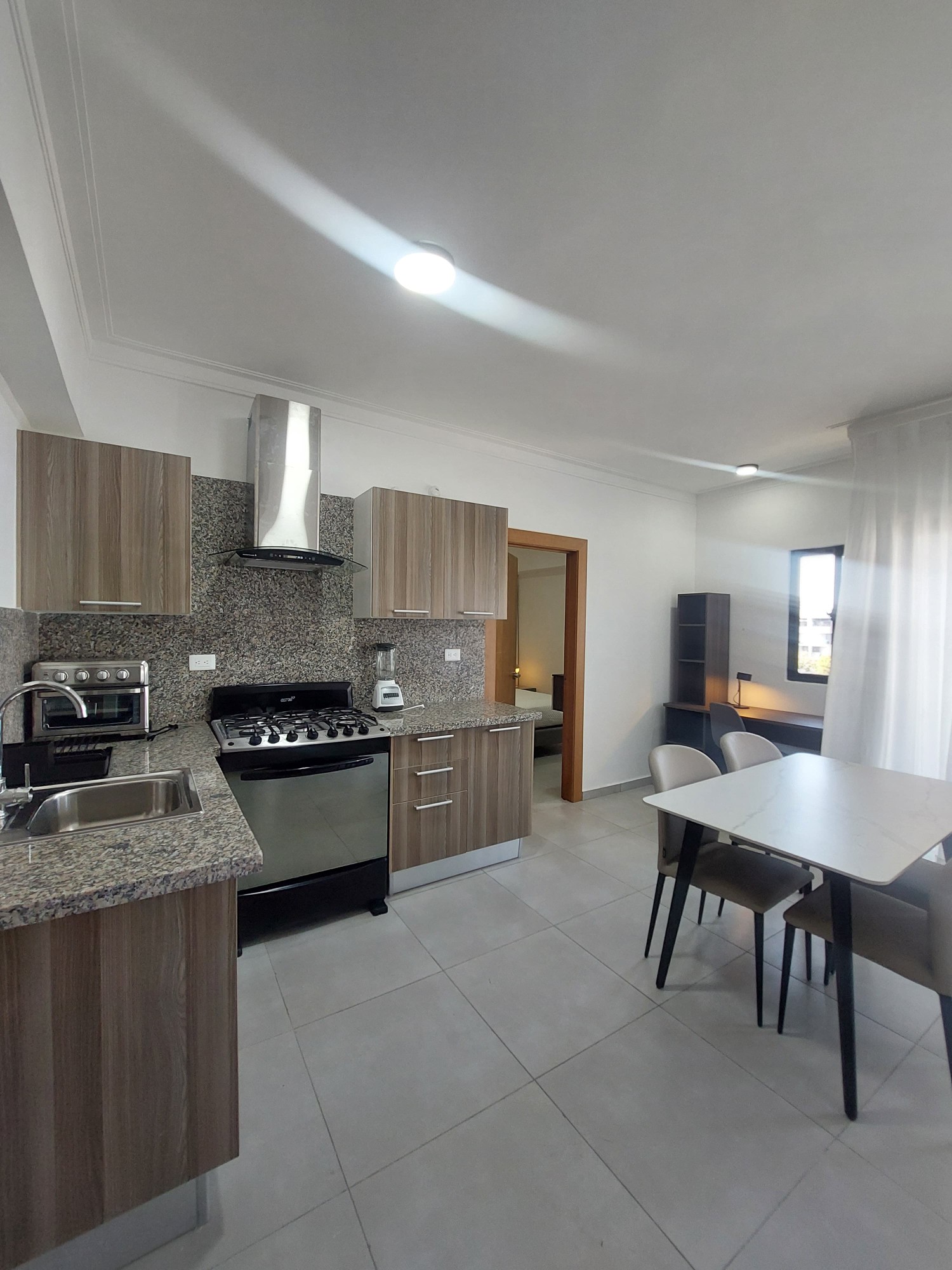 apartamentos - Nuevos apartamentos amueblados cercanos a Unibe, Apec y avenidas principales  7