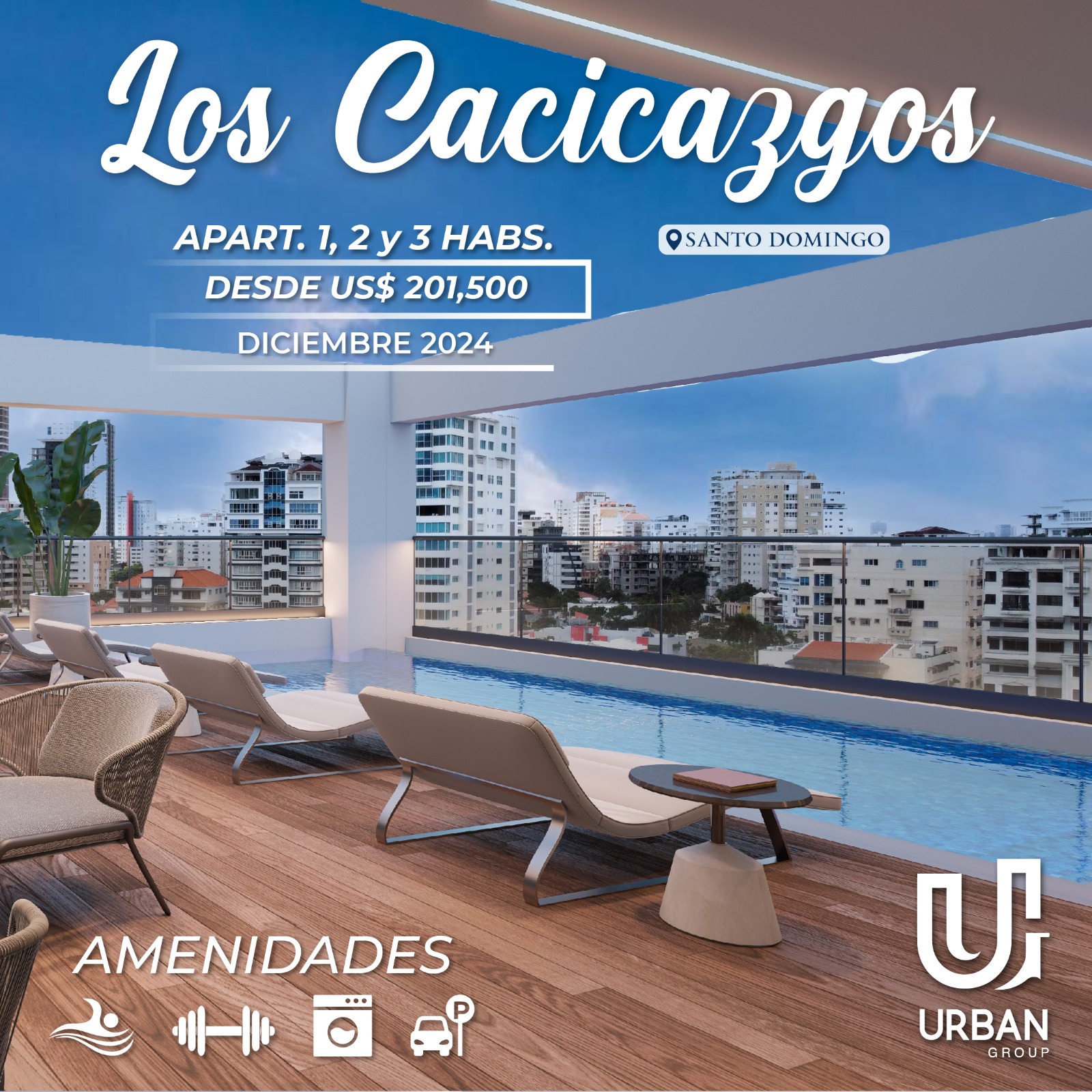 apartamentos - Apartamentos de Lujo en Los Cacicazgos  1