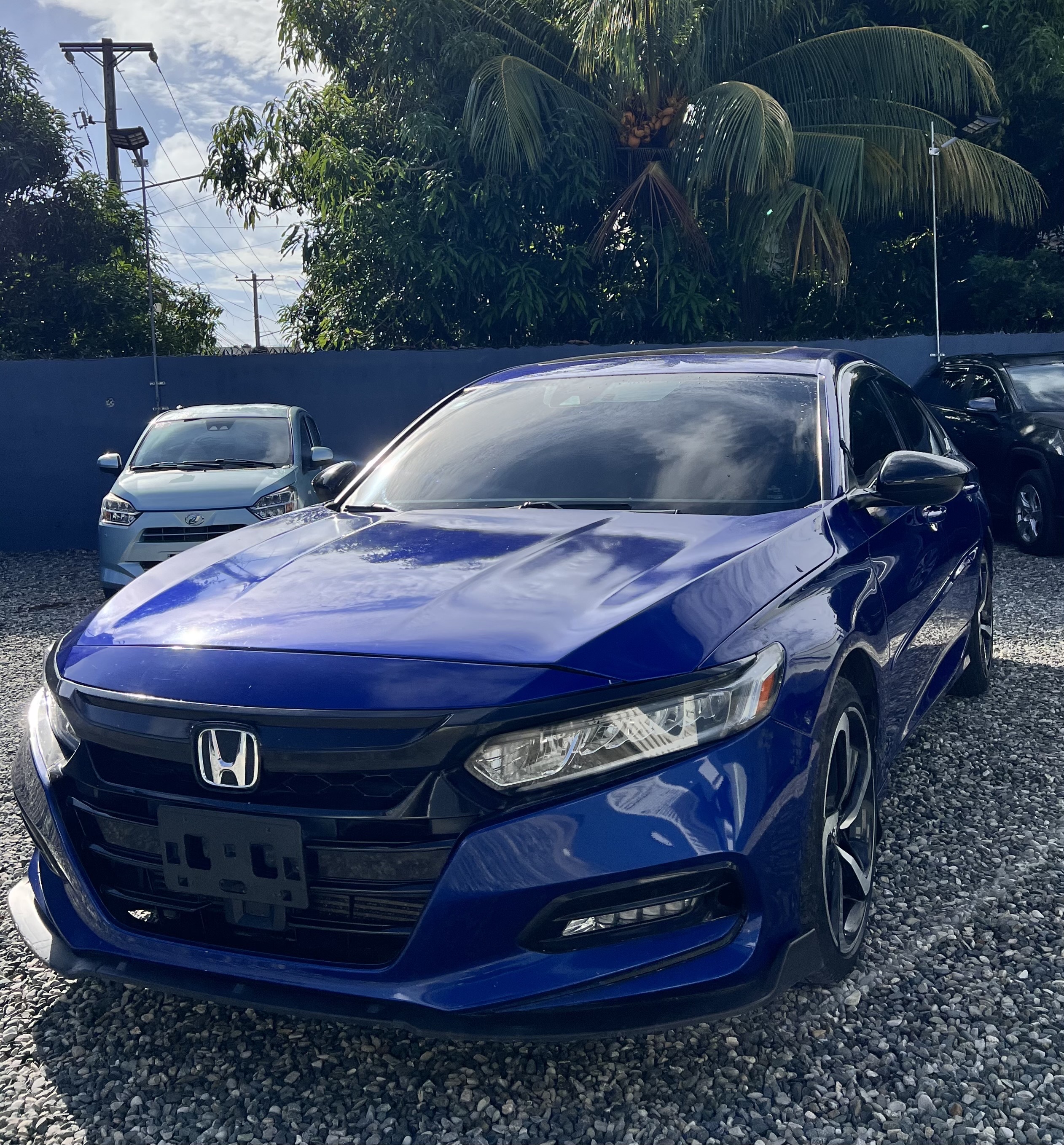 carros - Honda Accord Sport - 2018 