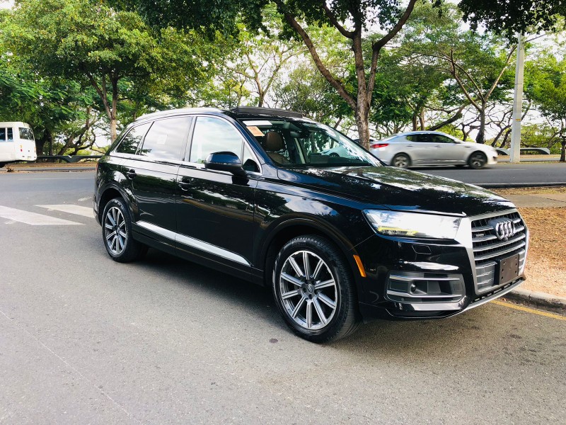 jeepetas y camionetas - AUDI Q7 PREMIUN PLUS  QUATTR0 2018 8