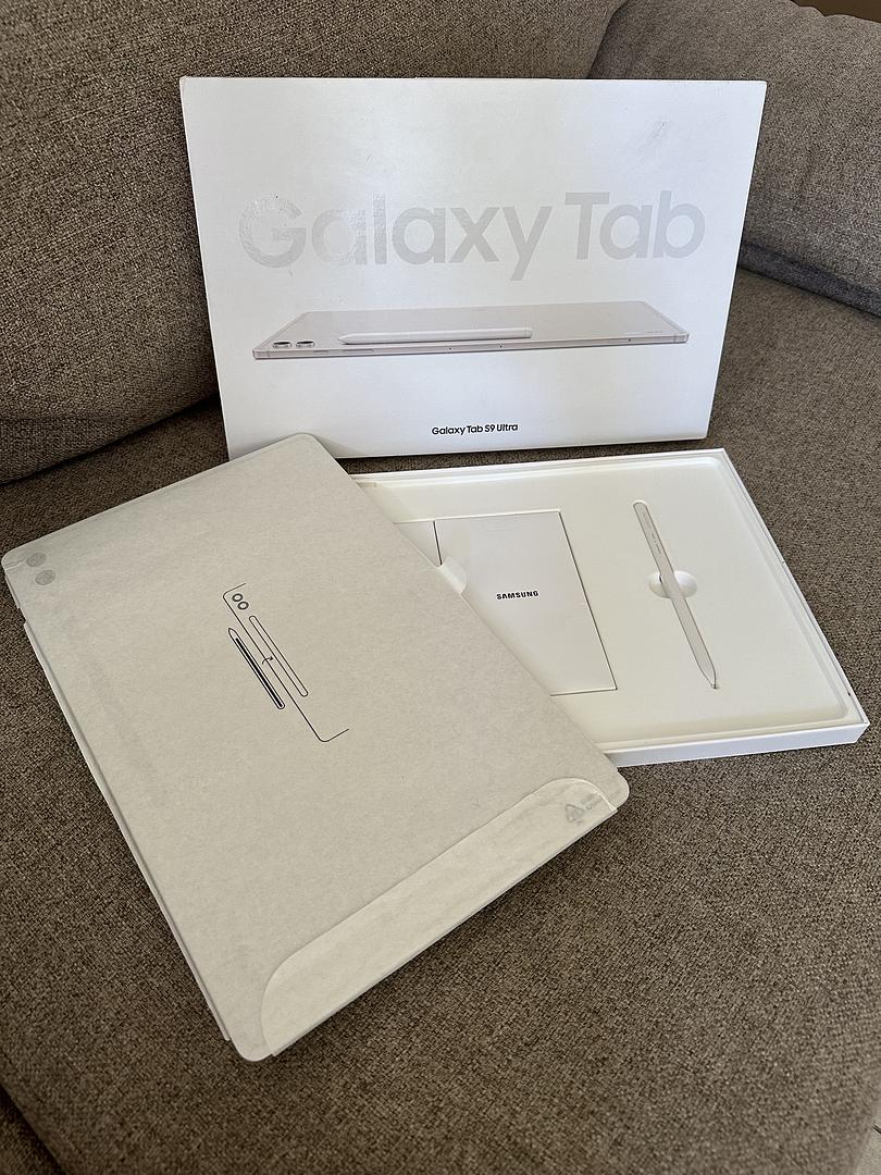 celulares y tabletas - SAMSUNG GALAXY TAB S9 ULTRA 14.6" 256GB + 12GB RAM NUEVA CAJA ABIERTA 🔥 1