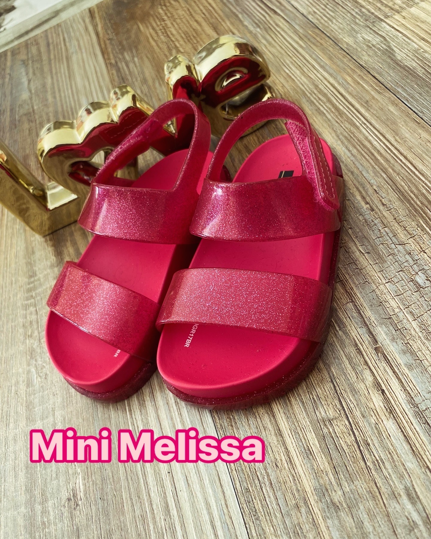 ropa y zapatos - vendo mini Melissa  2