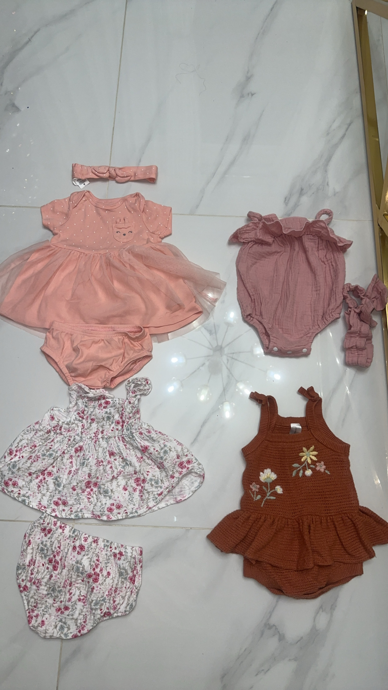 ropa y zapatos - vendo ropa de 0 a 3 meses de niña