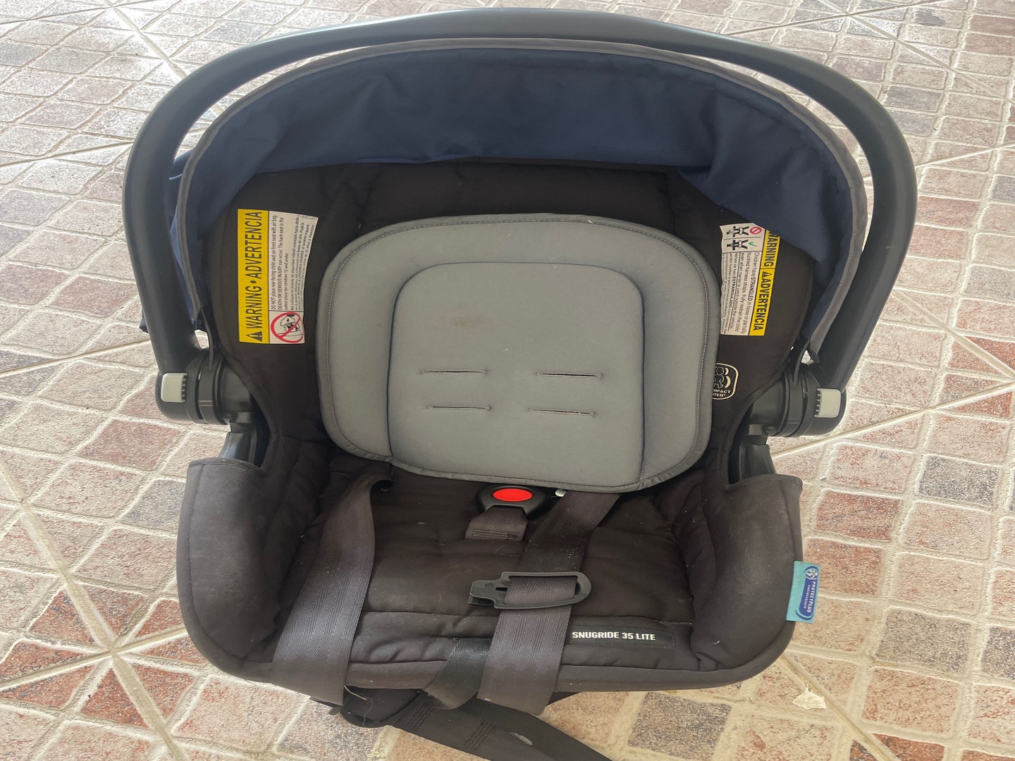 coches y sillas - Vendo coche y carseat 5