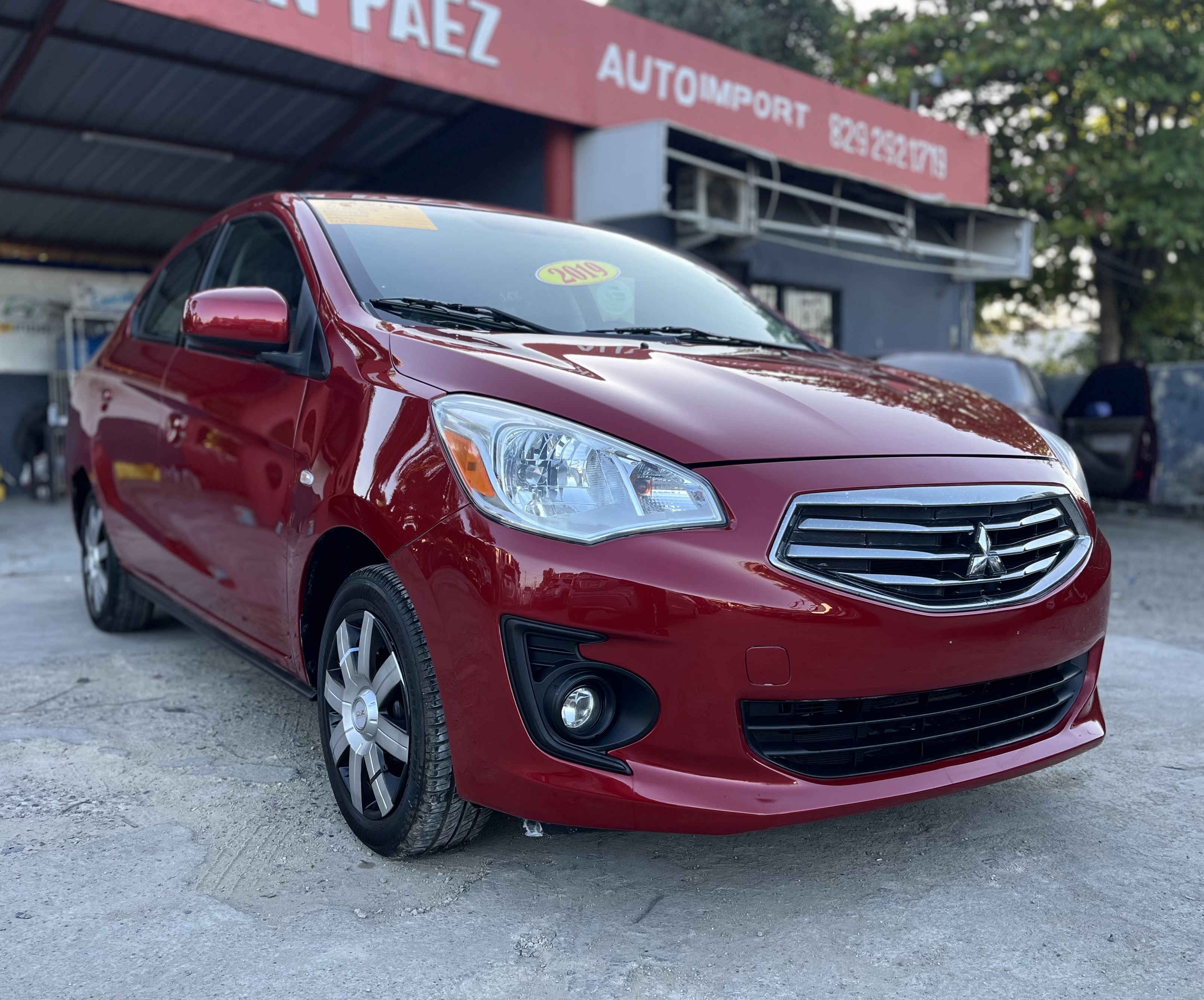 carros - Mitsubishi Mirage 2019 G4
