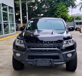 jeepetas y camionetas - Chevrolet colorado  BISON EDITION 2019 Diesel full 4x4 clean carfax recién impor