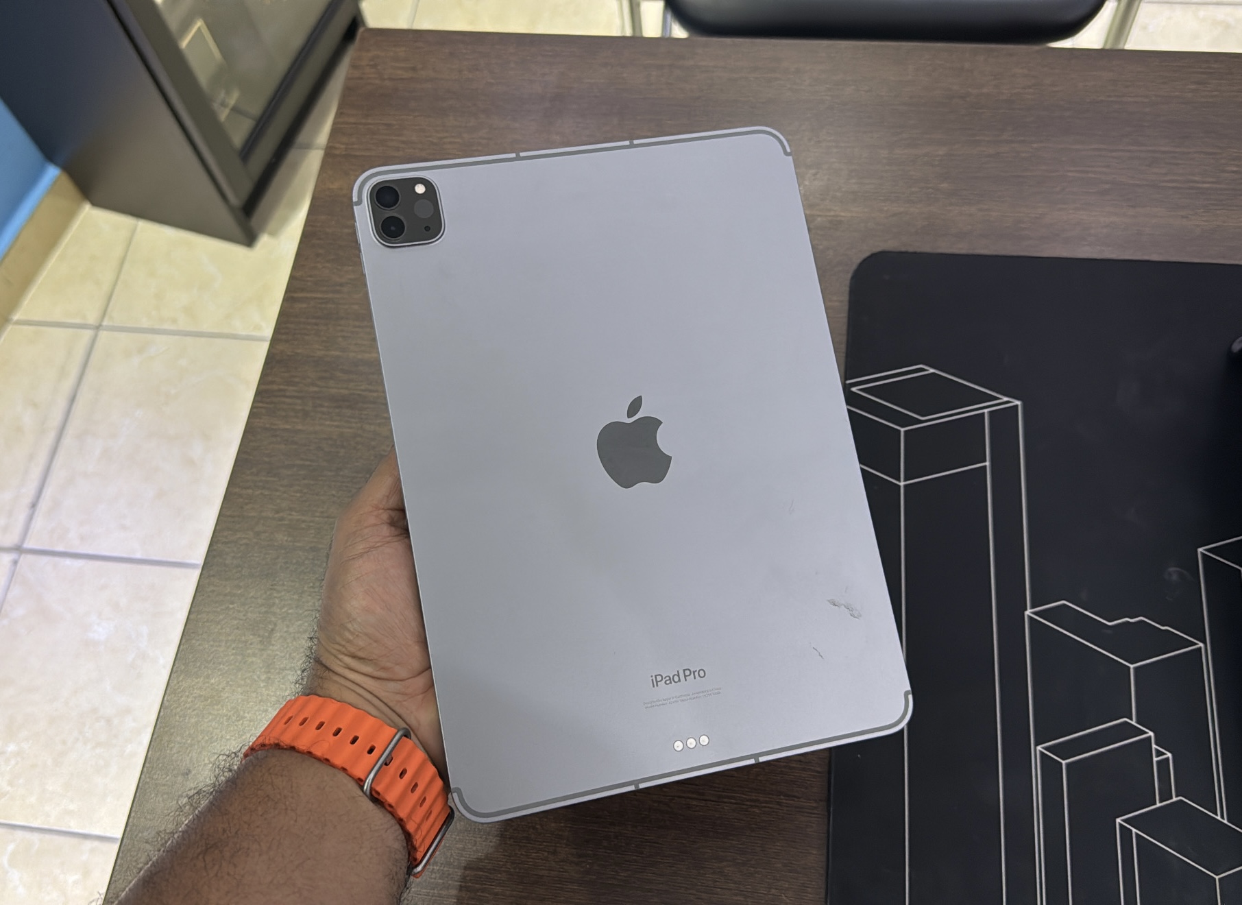 celulares y tabletas - iPad Pro 11 - inch 4ta Gen M2 Apple 128GB $ 39,500