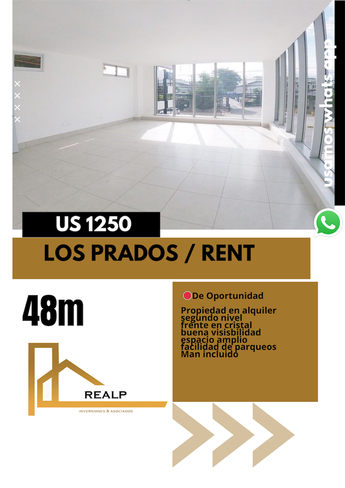 oficinas y locales comerciales - Local en los Prados 