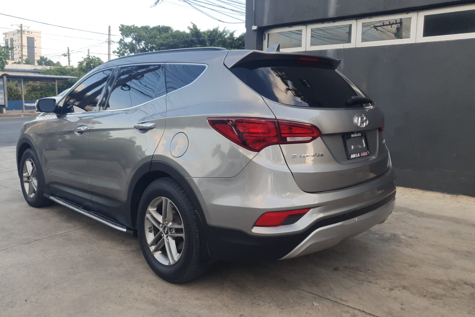 jeepetas y camionetas - Hyundai Santa Fe 2017 3