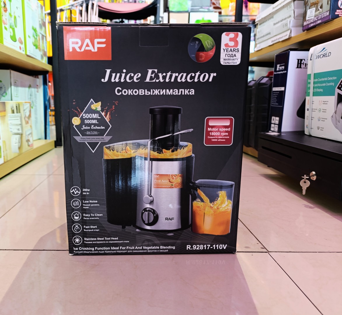 cocina - Extractor de jugo Marca RAF, exprimidora, cocina, juguera 2