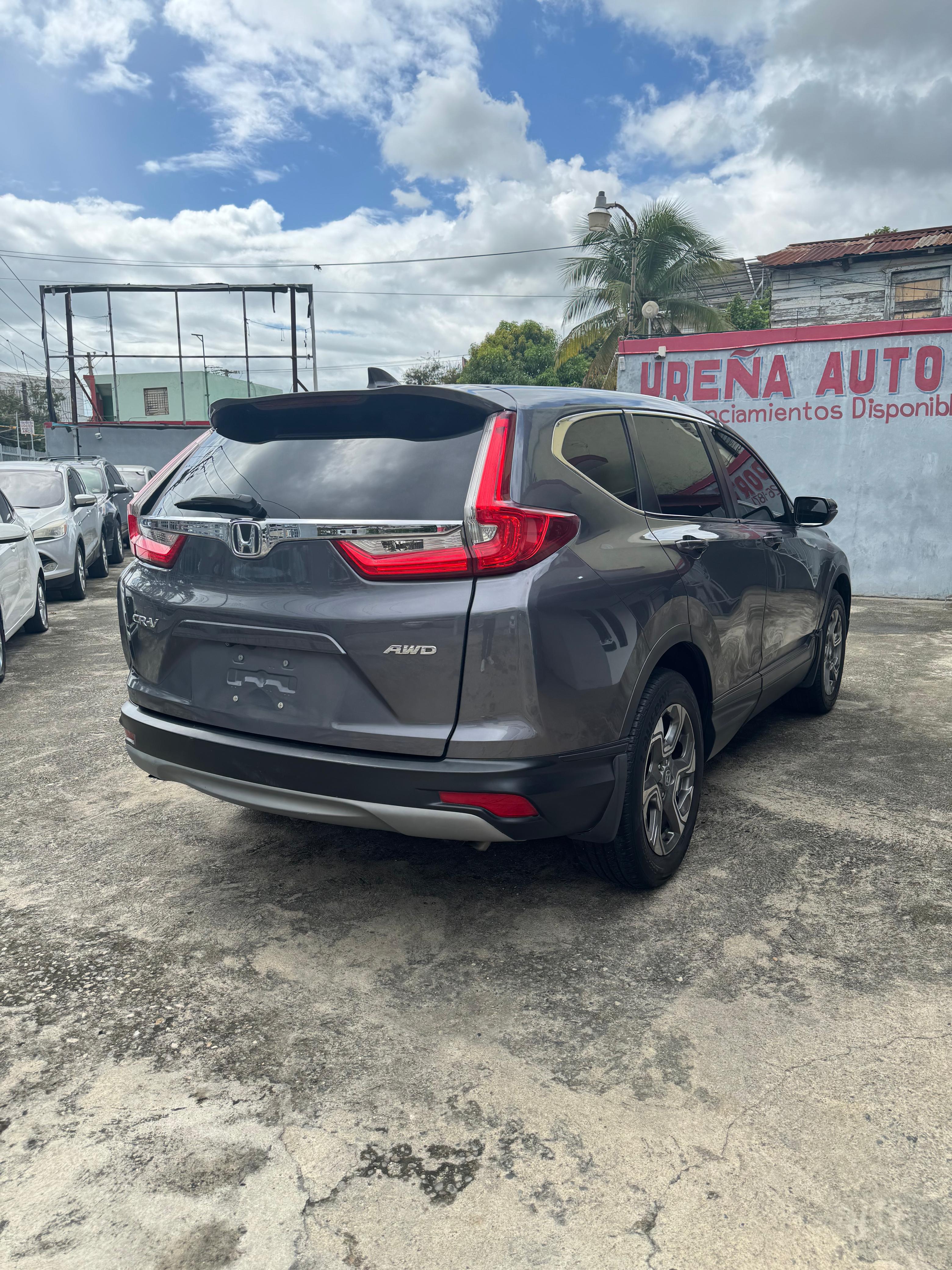 jeepetas y camionetas - Honda CR-V 2019 AWD 3