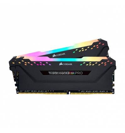 computadoras y laptops - Memoria 8GB (1X8GB) Corsair DDR4 3200MHZ Vengence RGB Pro 5