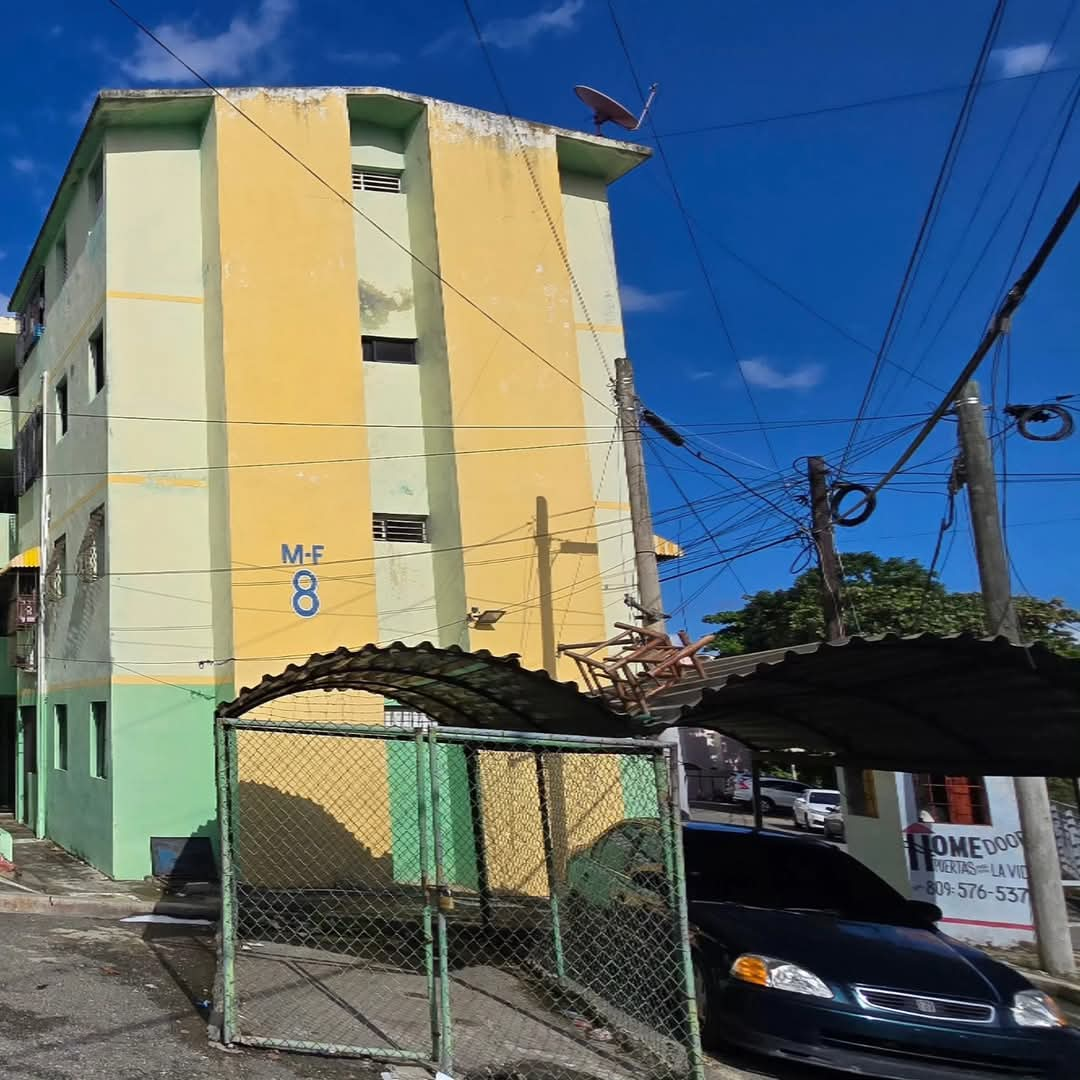 apartamentos - rento 2do piso villa olímpica frente al colegio génesis 