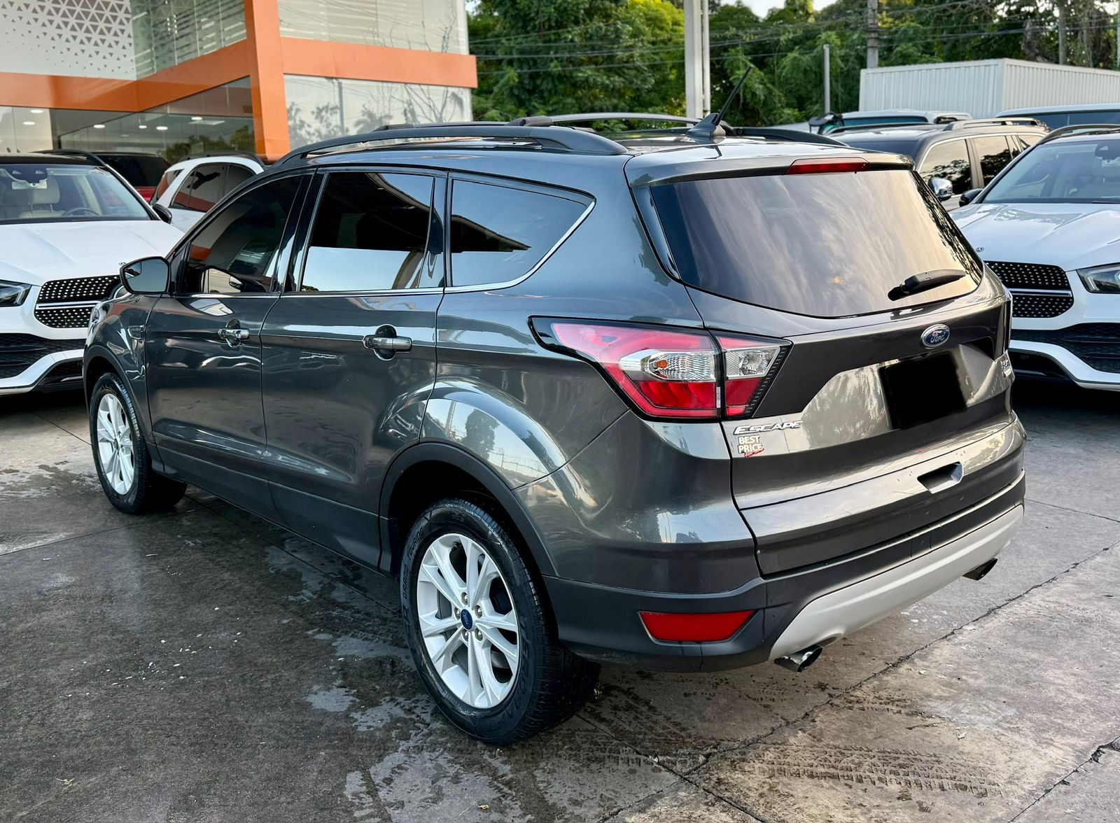 jeepetas y camionetas - Ford escape SE 2018 3