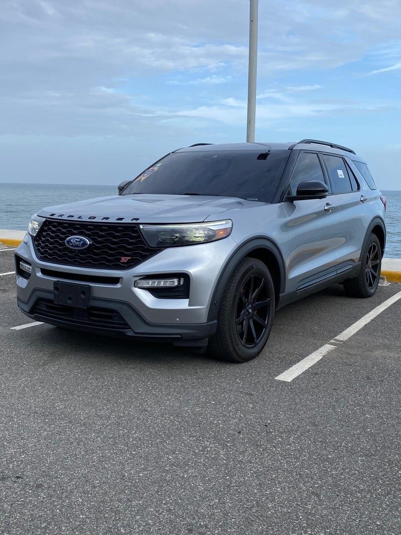 jeepetas y camionetas - Ford Explorer ST 2020 4WD nuevaaaaa 2