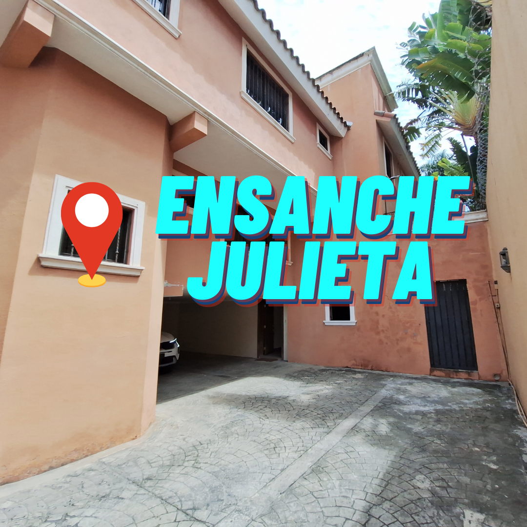 casas - 📢Casa en Renta/Alquiler en el Ensanche Julieta📢