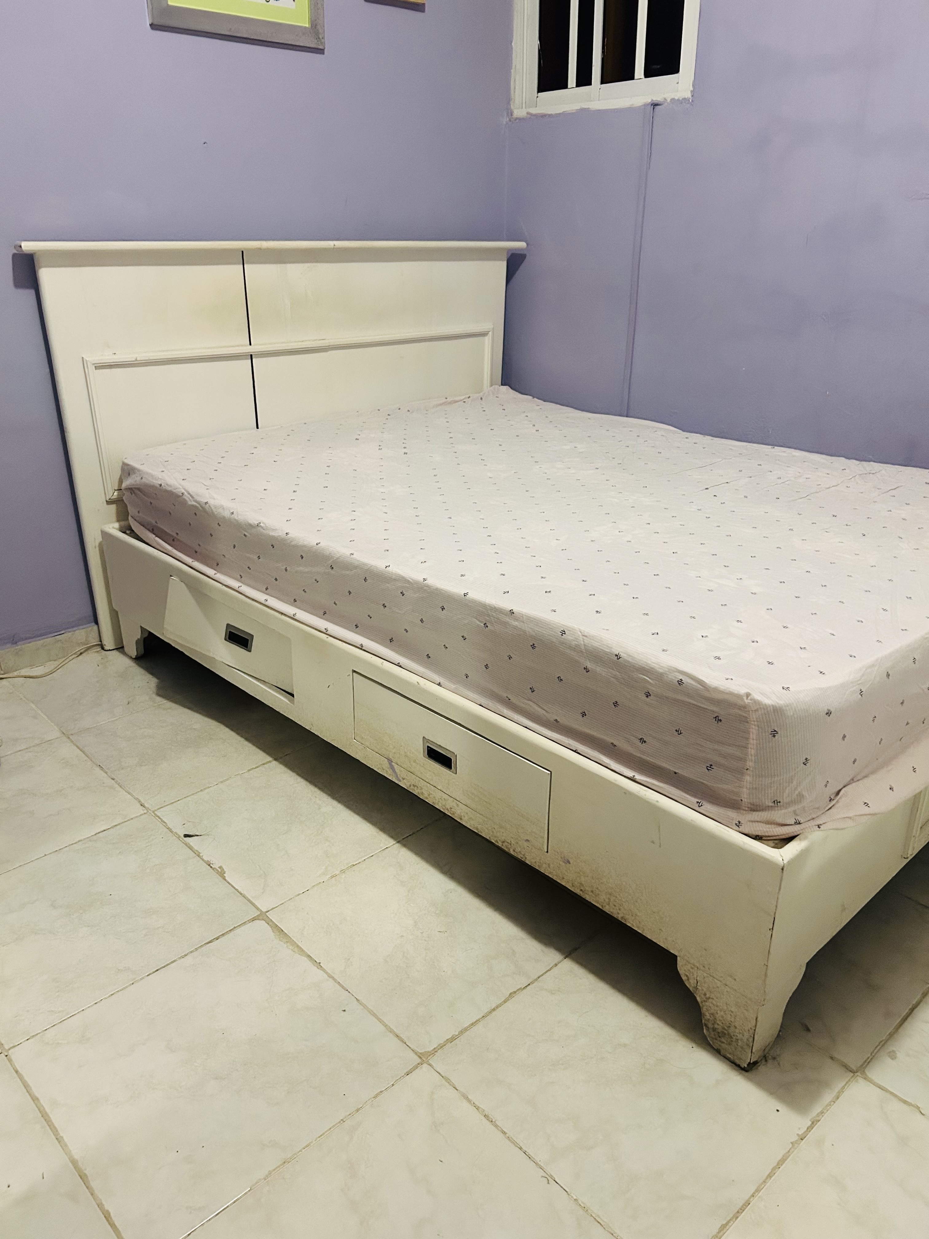 muebles y colchones - vendo cama con colchón  1