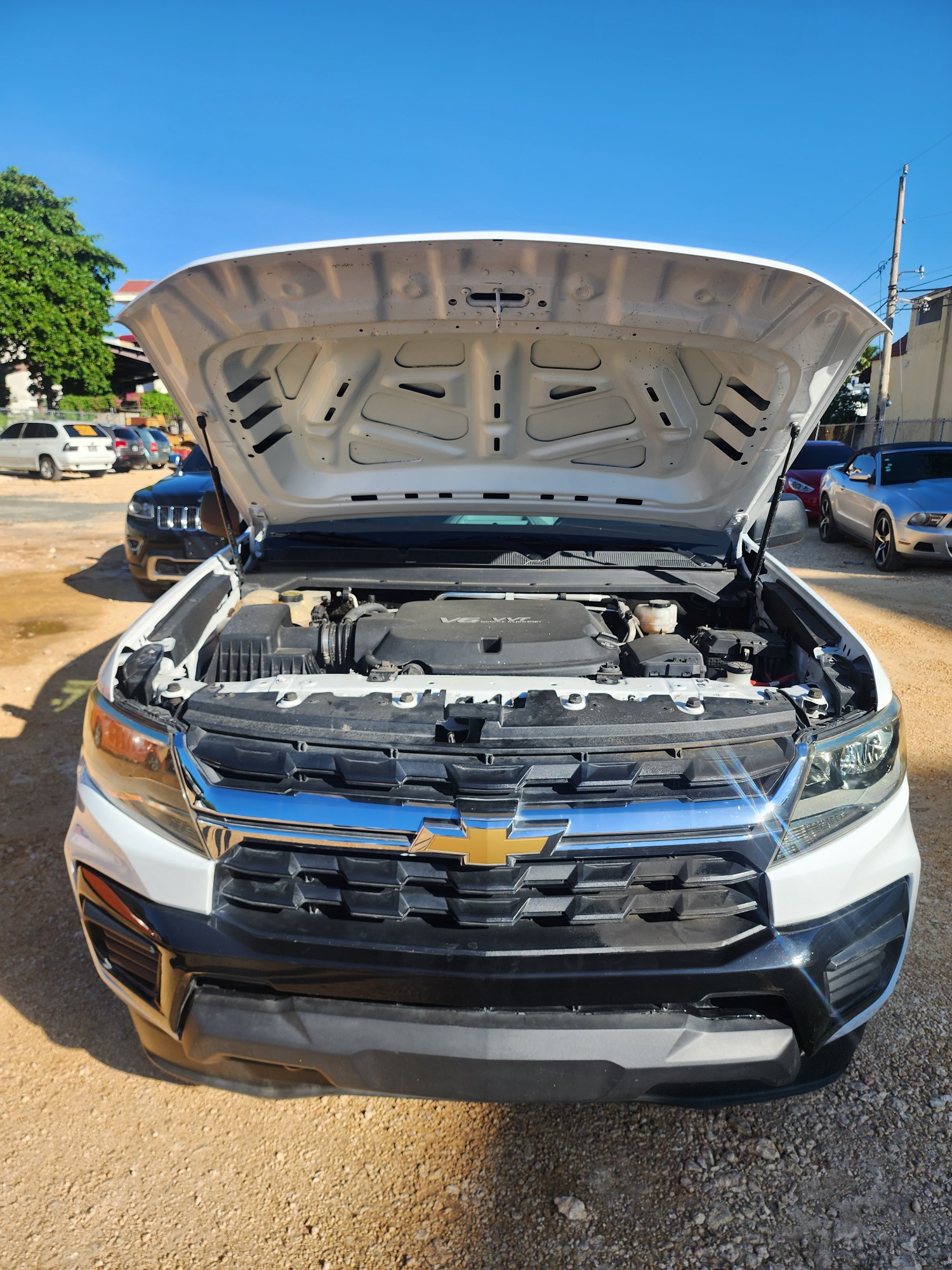 jeepetas y camionetas - CAM. CHEVROLET COLORADO 2021 7