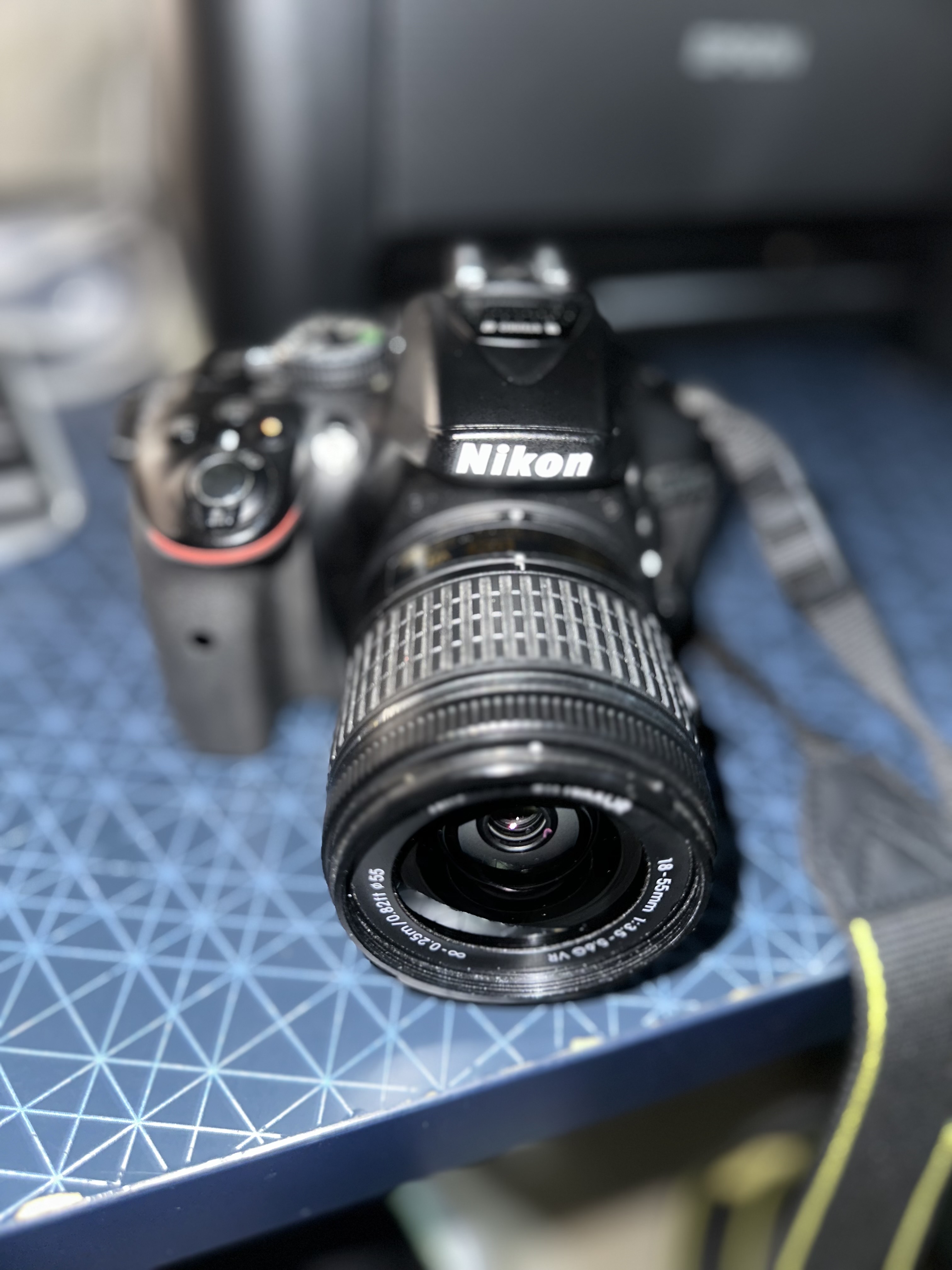 camaras y audio - NIKON D5300 excelentes condiciones  1