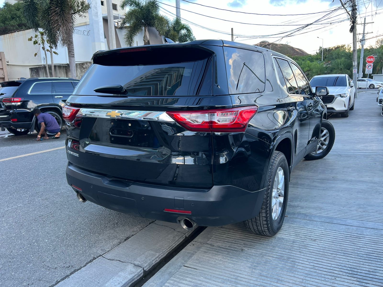 jeepetas y camionetas - CHEVROLET TRAVERSE 2018 9