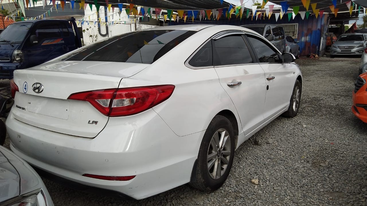 carros - HYUNDAI SONATA NEW RISE 2019 BLANCODESDE: RD$ 750,100.00 3