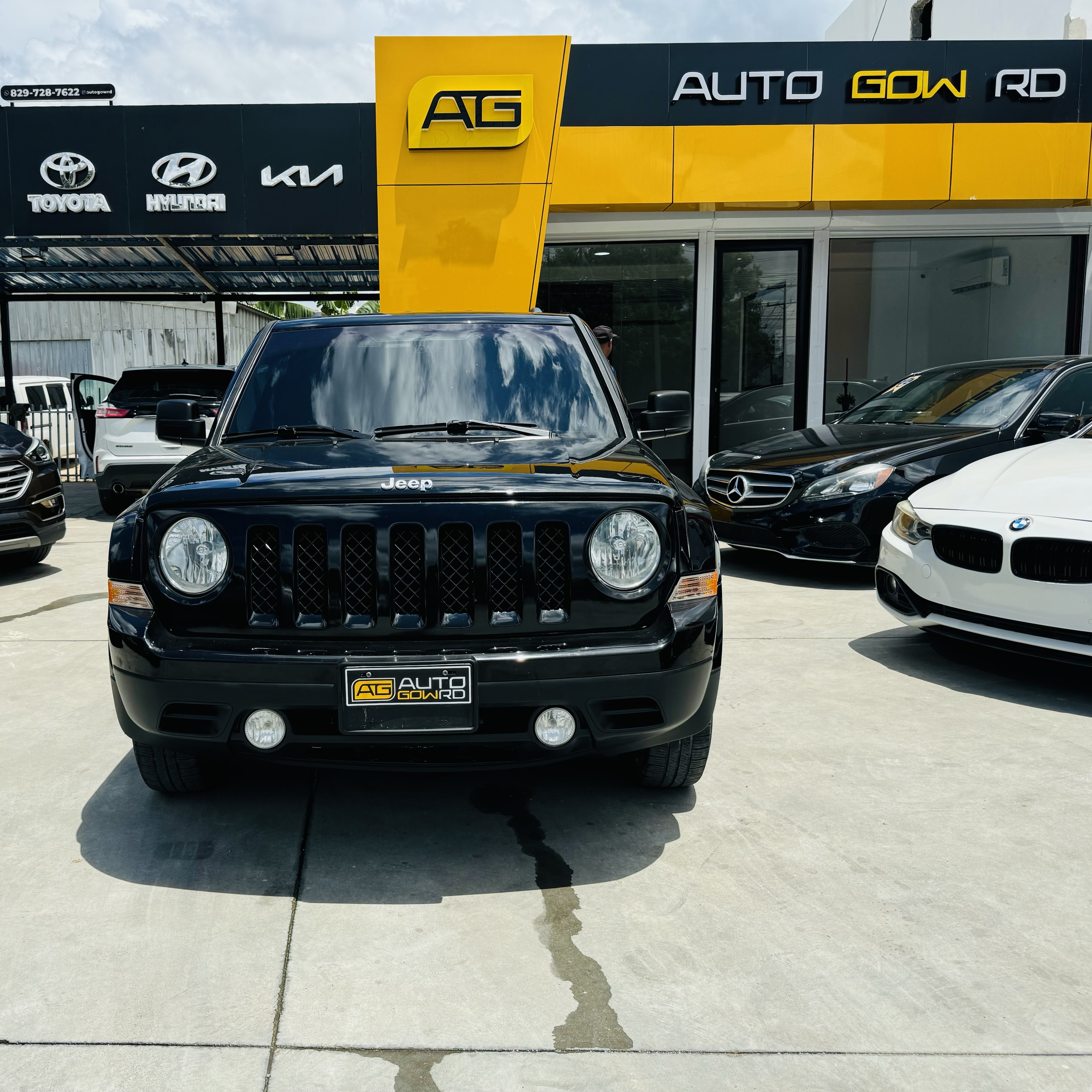 jeepetas y camionetas - Jeep Patriot Sport 2017 ✅ Clean Carfax 