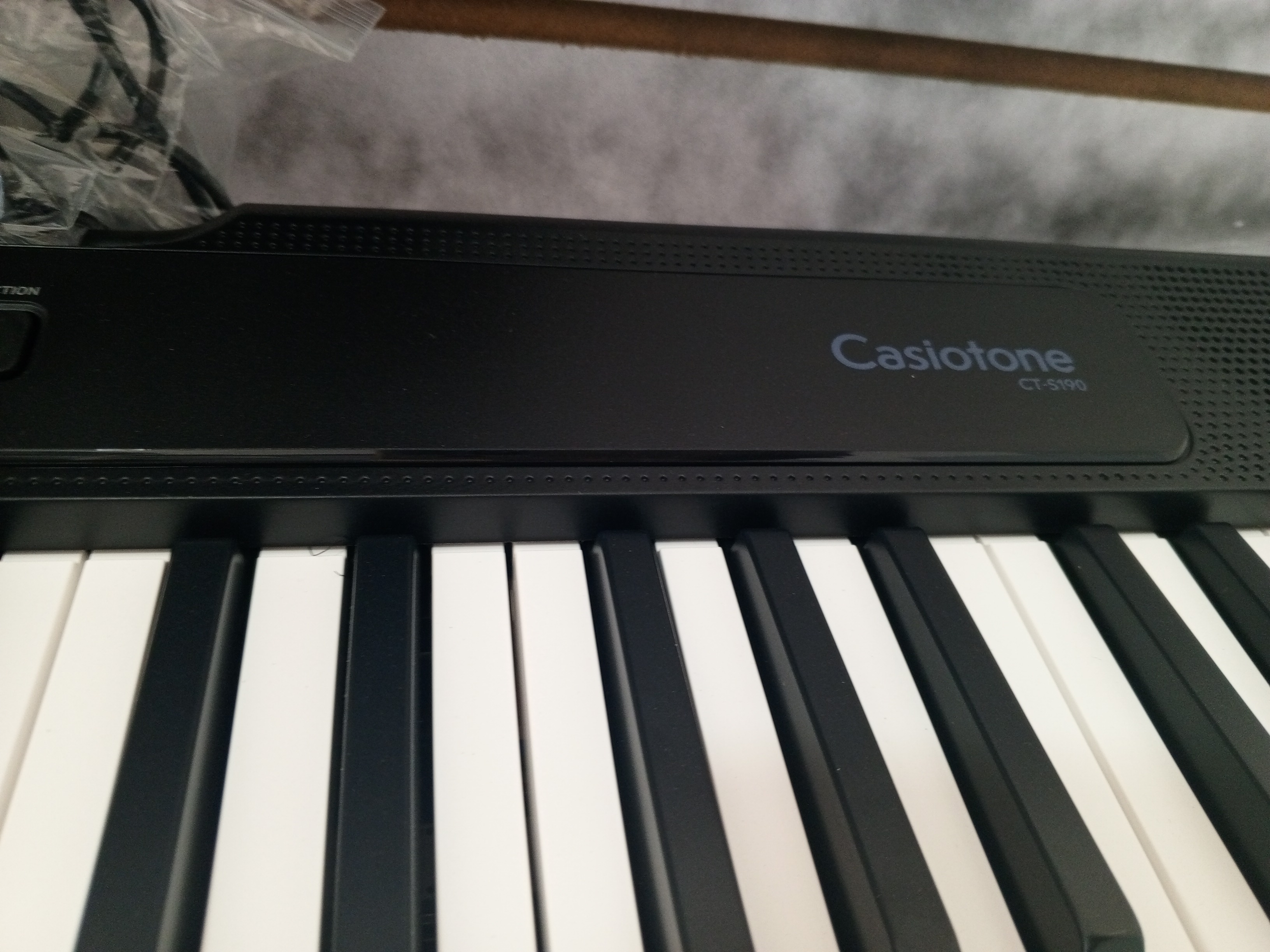 instrumentos musicales - Piano Casiontone 3