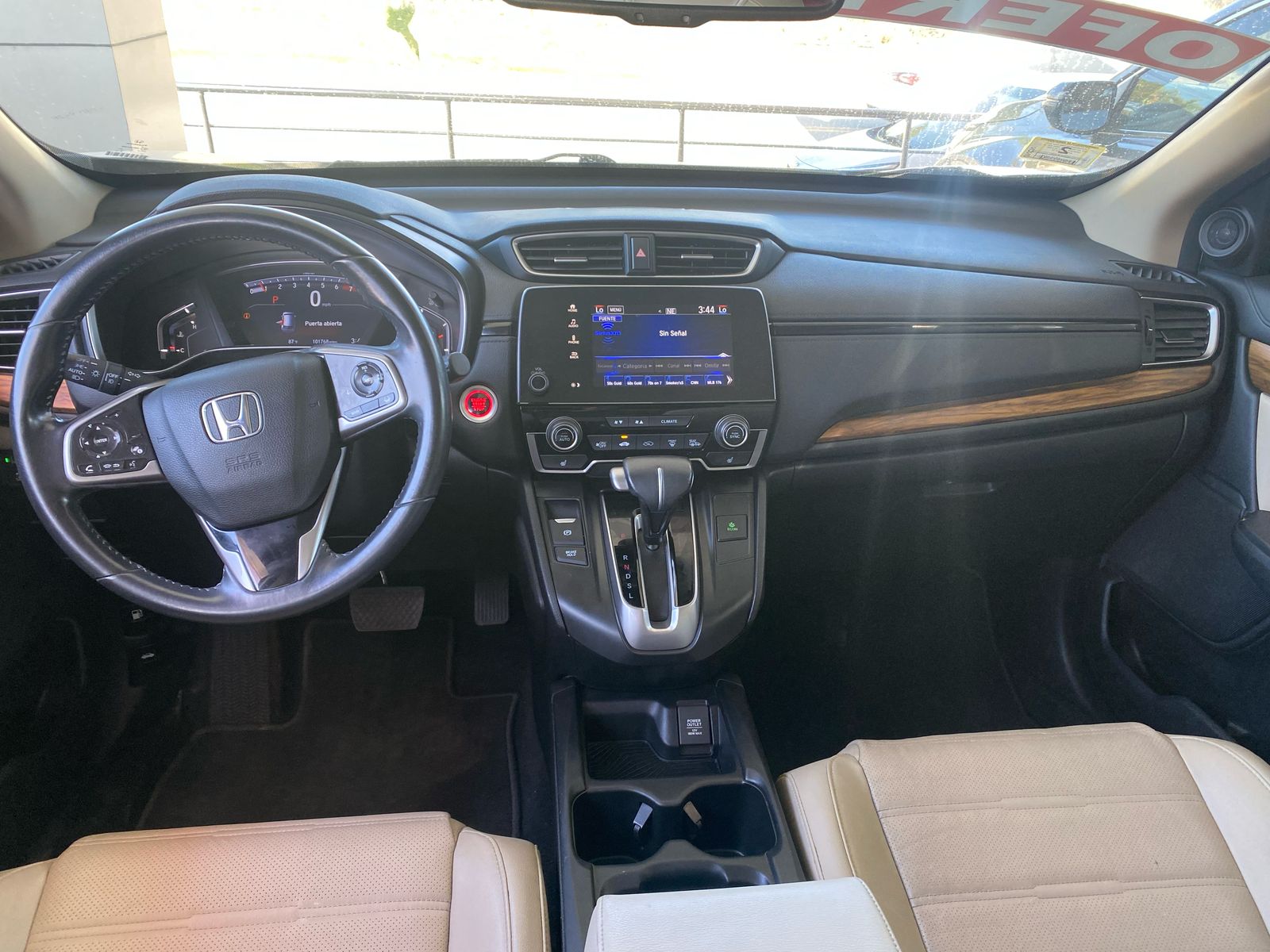 jeepetas y camionetas - 2019 Honda CRV EX-L 4x4 Full  9