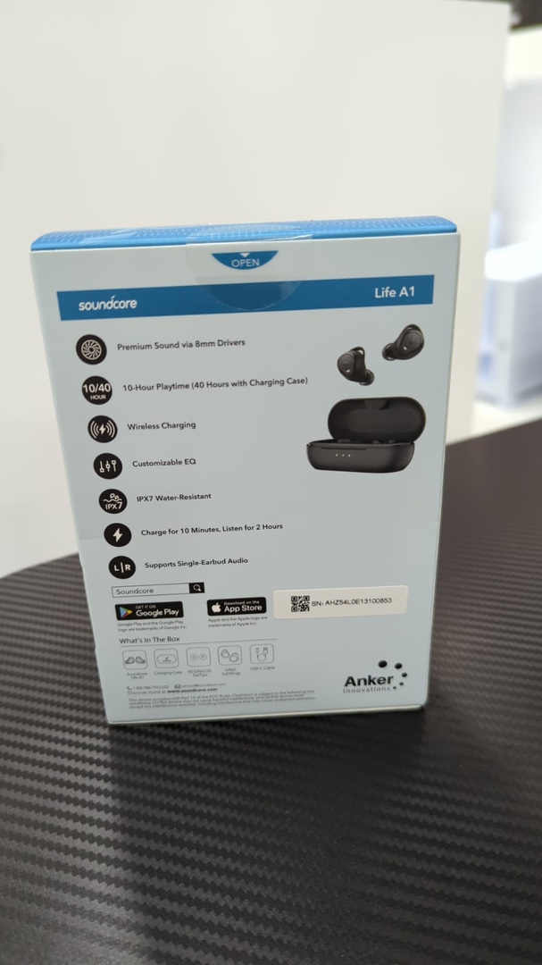 camaras y audio - Headset Soundcore by Anker Life A1 True Wireless Earbuds 1