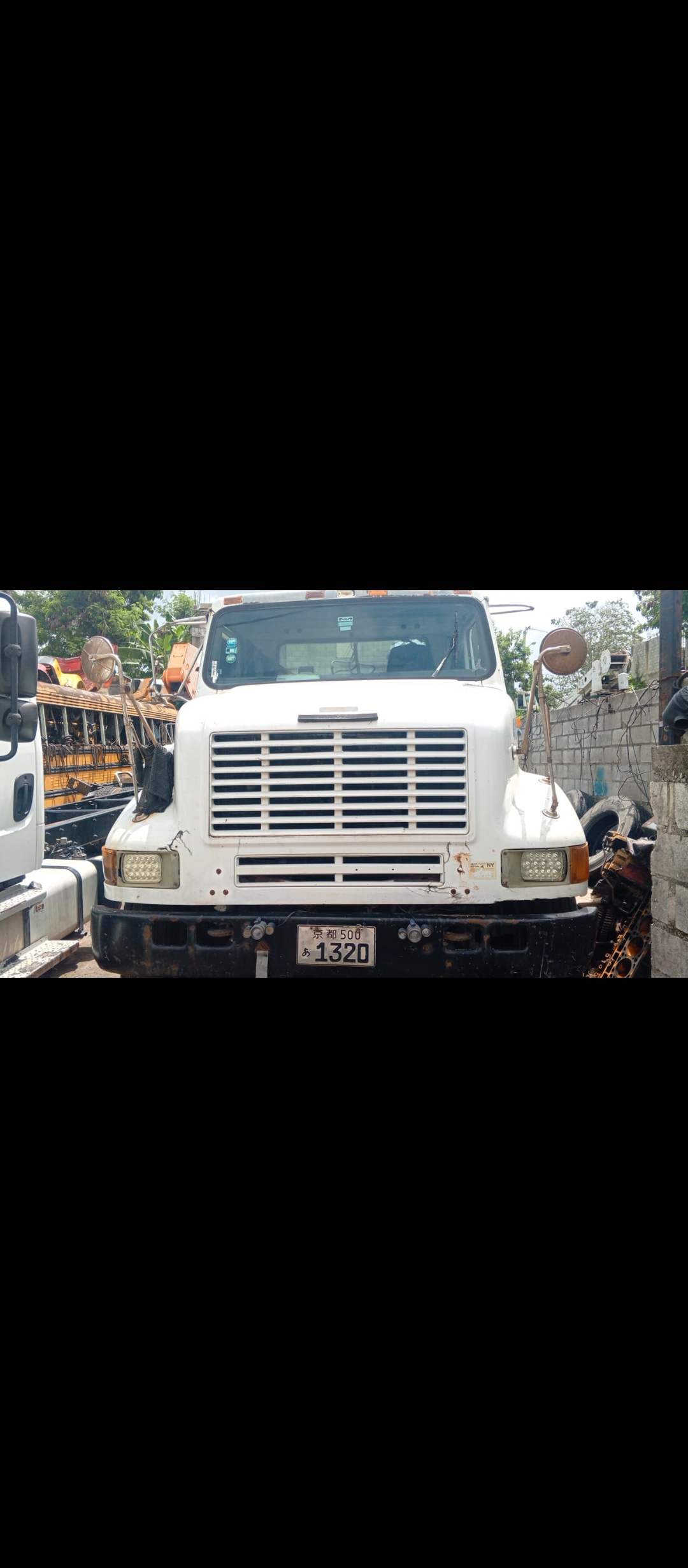 camiones y vehiculos pesados - Cabezote International 2002 0