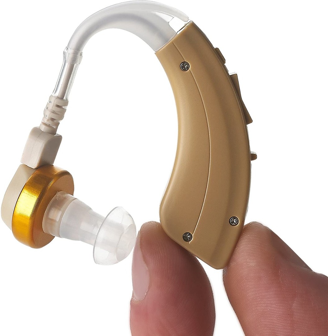 equipos profesionales - Aparato auditivo Protesis de audio para sordo Audifono Amplificador de sonido 2