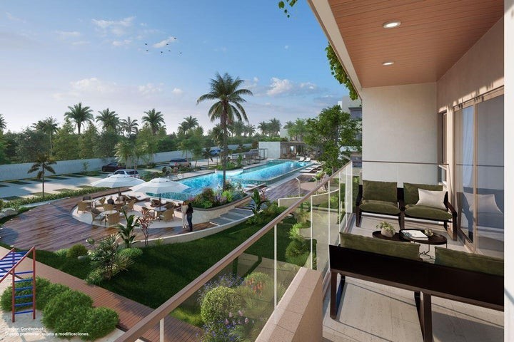 apartamentos - Proyecto en venta Punta Cana #24-1320 un dormitorio, dos baños, piscina, Gym.
 7