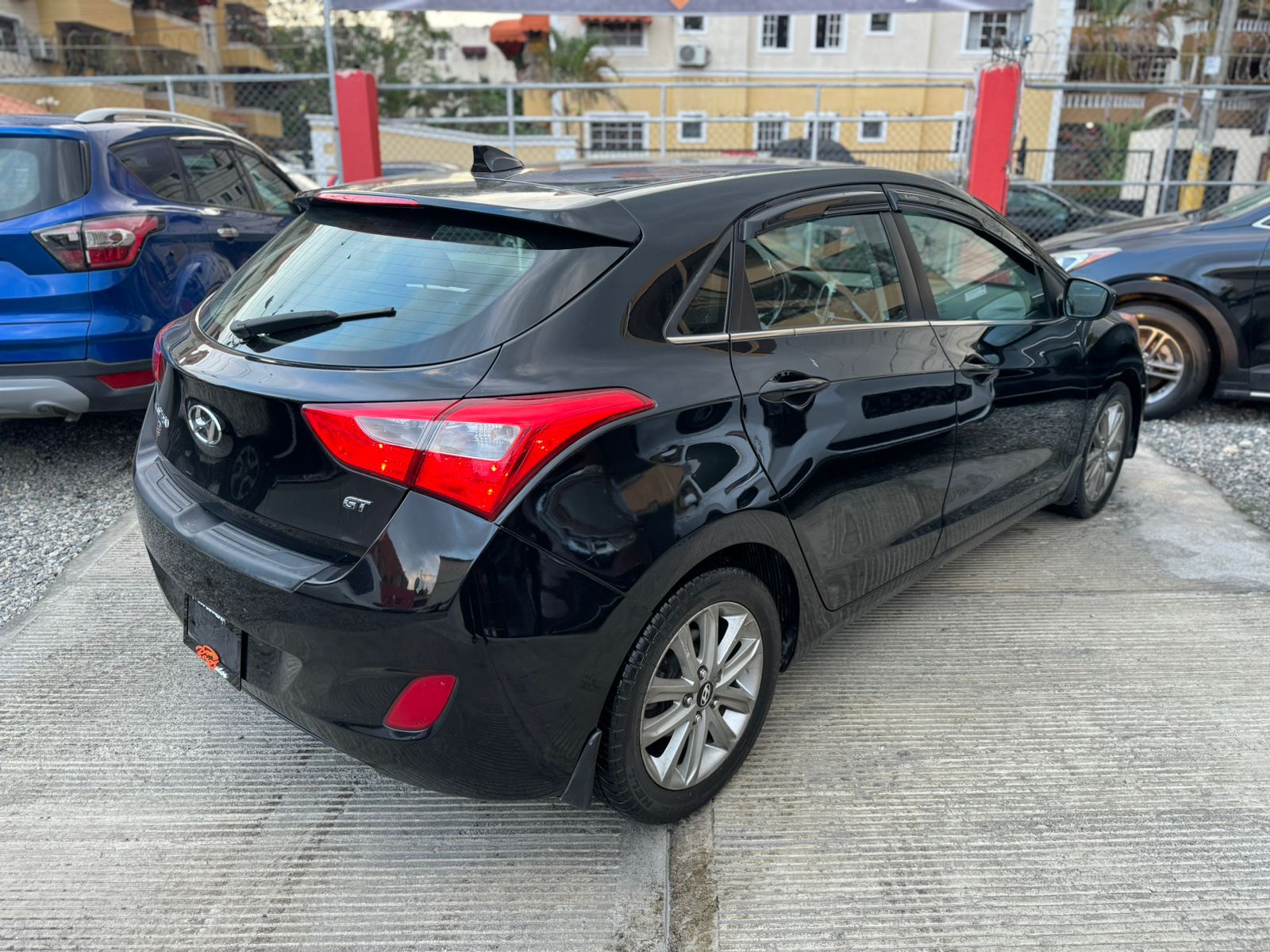 carros - Hyundai Elantra GT 2016 5