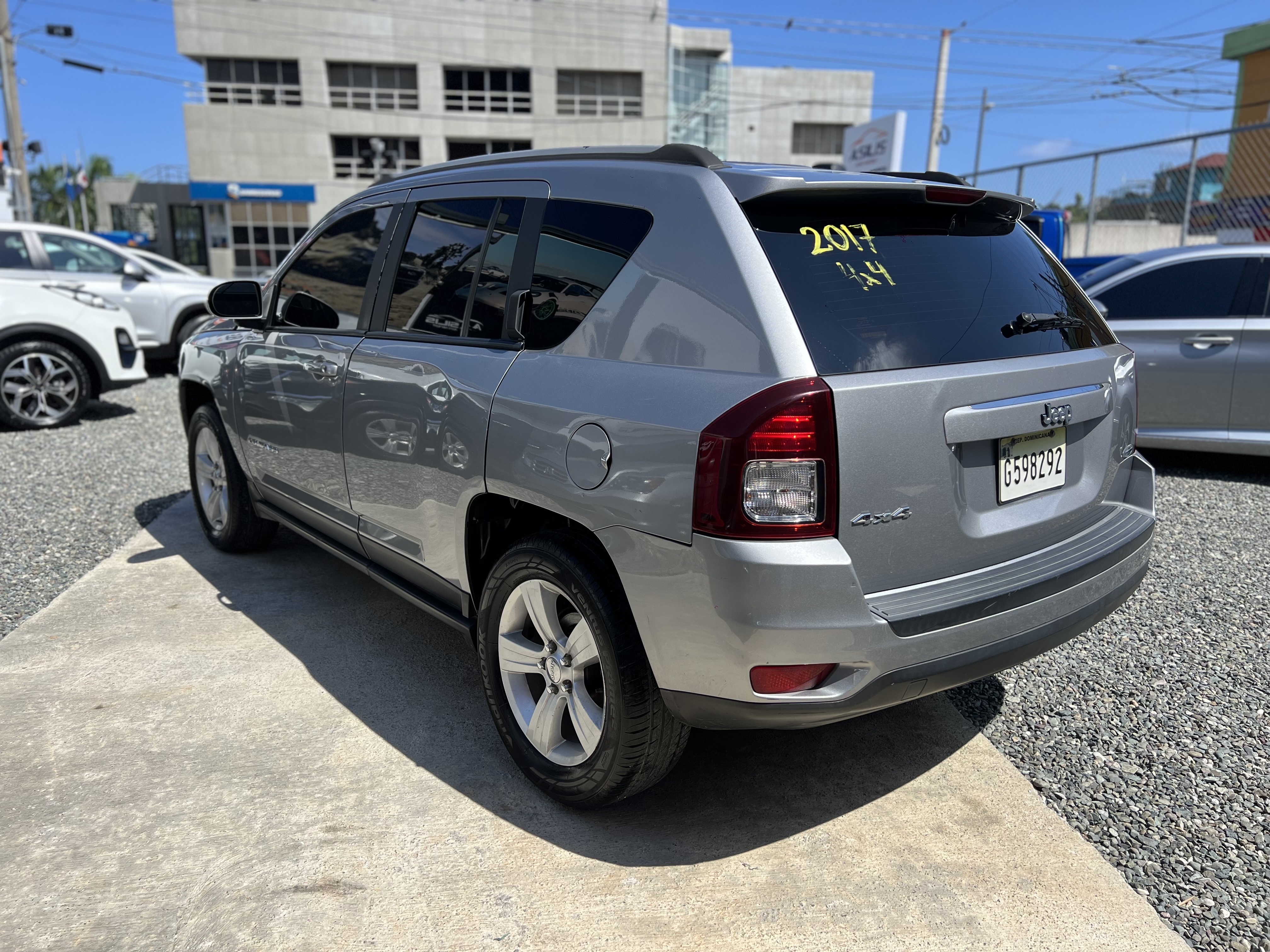 jeepetas y camionetas - Jeep Compass Latitude 2017  2