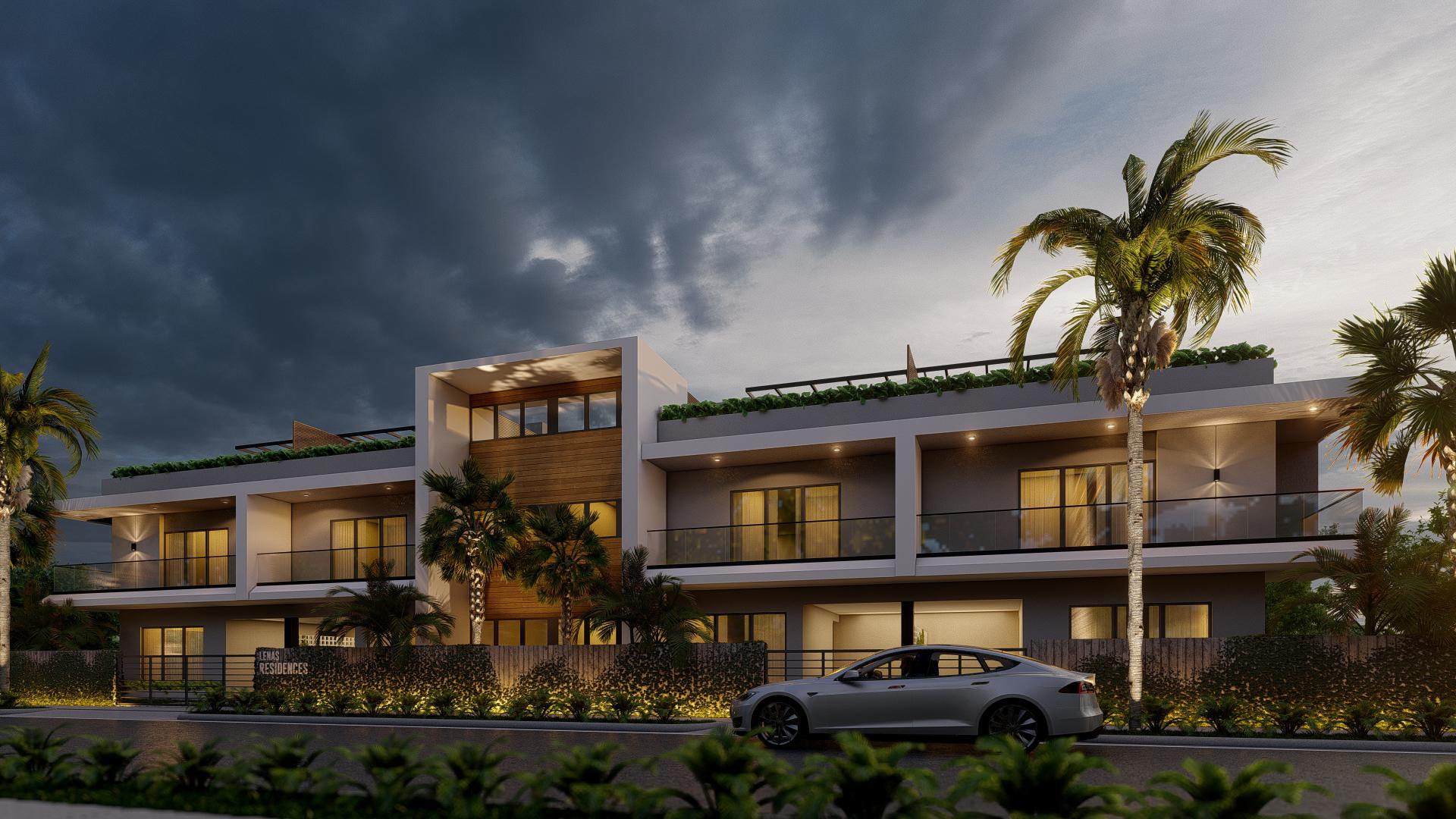 otros inmuebles - Venta Villas Tipo TownHouse en Punta Cana 2