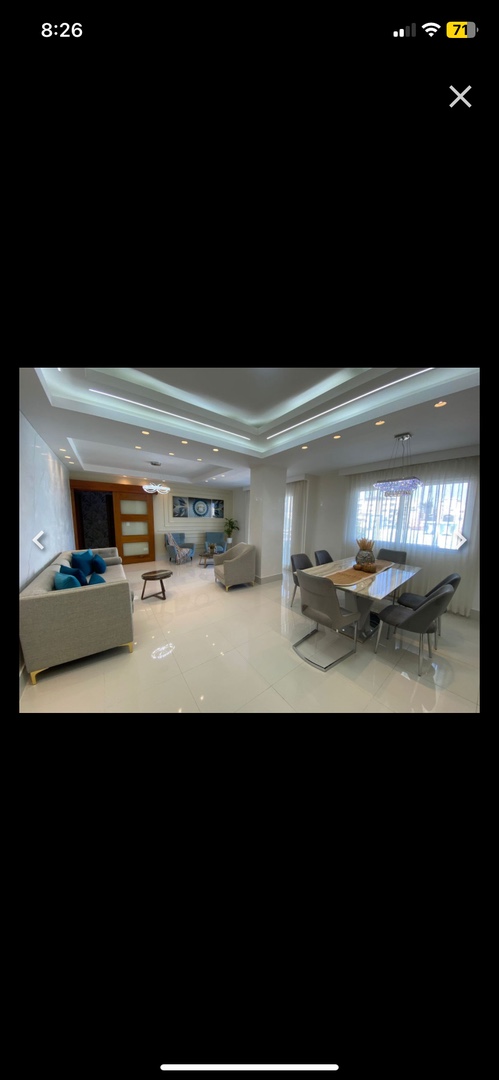 apartamentos - Alquilo apartamento amueblado en el Ensanche Ozama
ND 131
ALQUILER
US$ 1,200 7