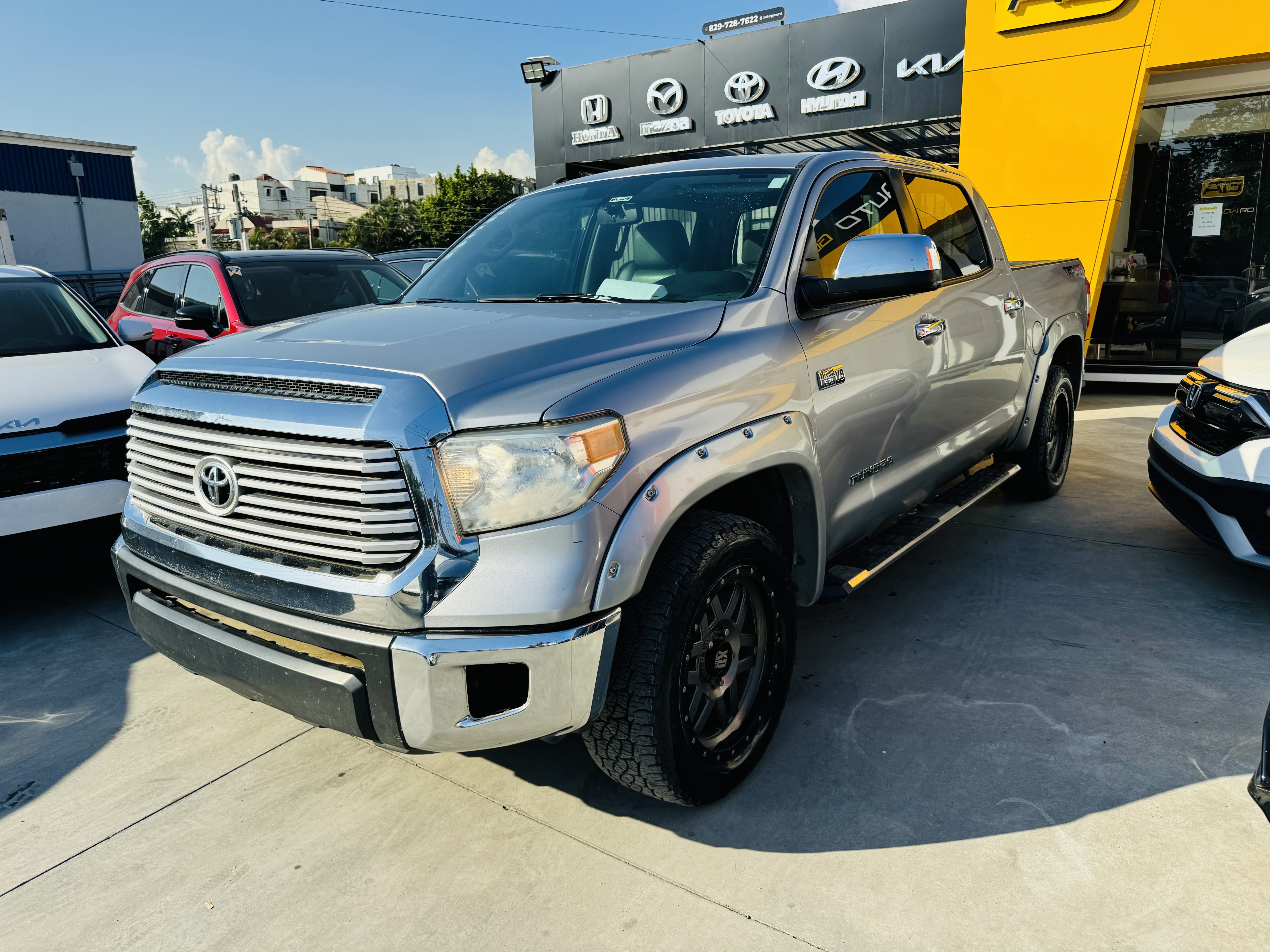 jeepetas y camionetas - Toyota Tundra Limited 2016 4x4 ✅ Como nueva  2