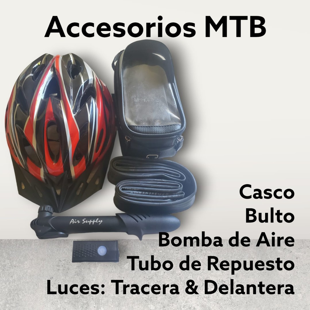 bicicletas y accesorios - En Santiago se vende:Bicicleta SplendentMarca: SplendentAro: 29Size: M