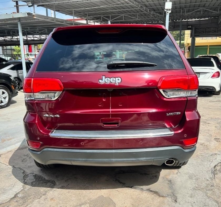 jeepetas y camionetas - 2017 Cherokee Limited 4x4 Panorámica  2