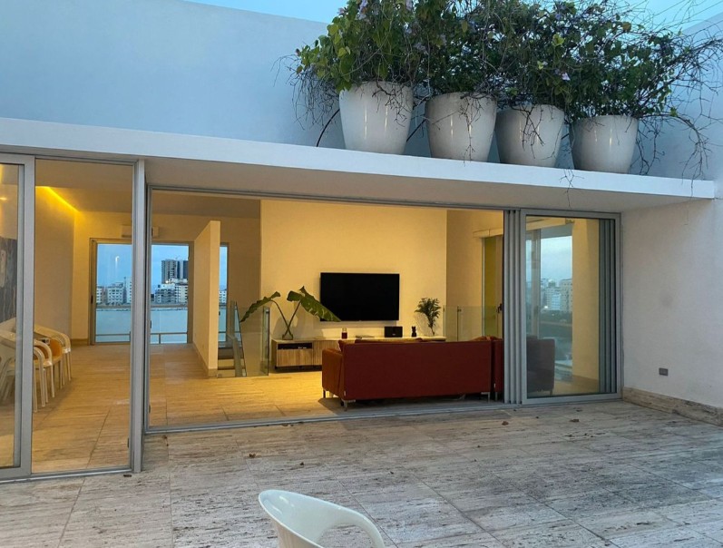 penthouses - Alquiler de Penthouses Amueblado en Evaristo Morales 7