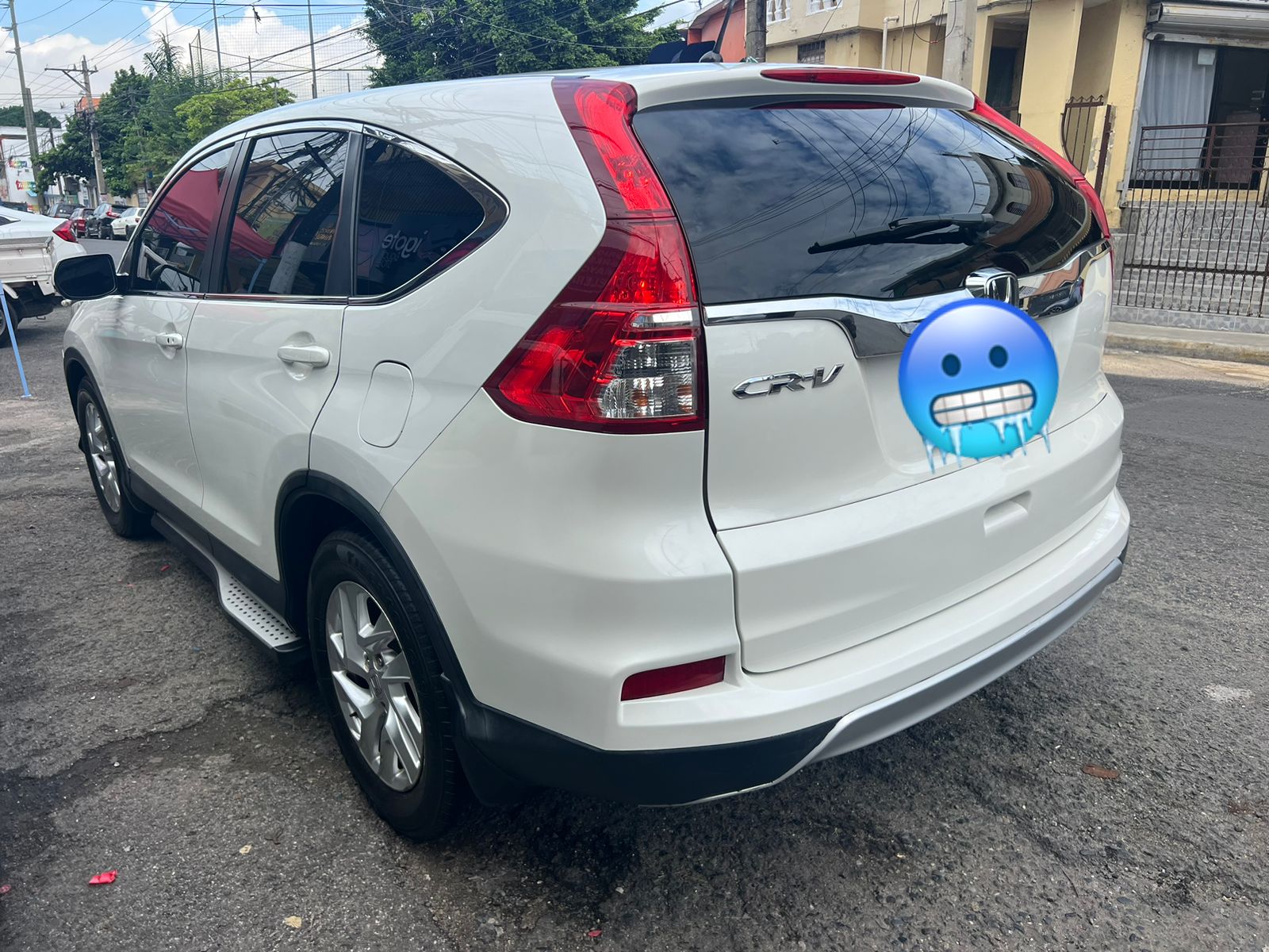 jeepetas y camionetas - Honda crv exl 2015 6