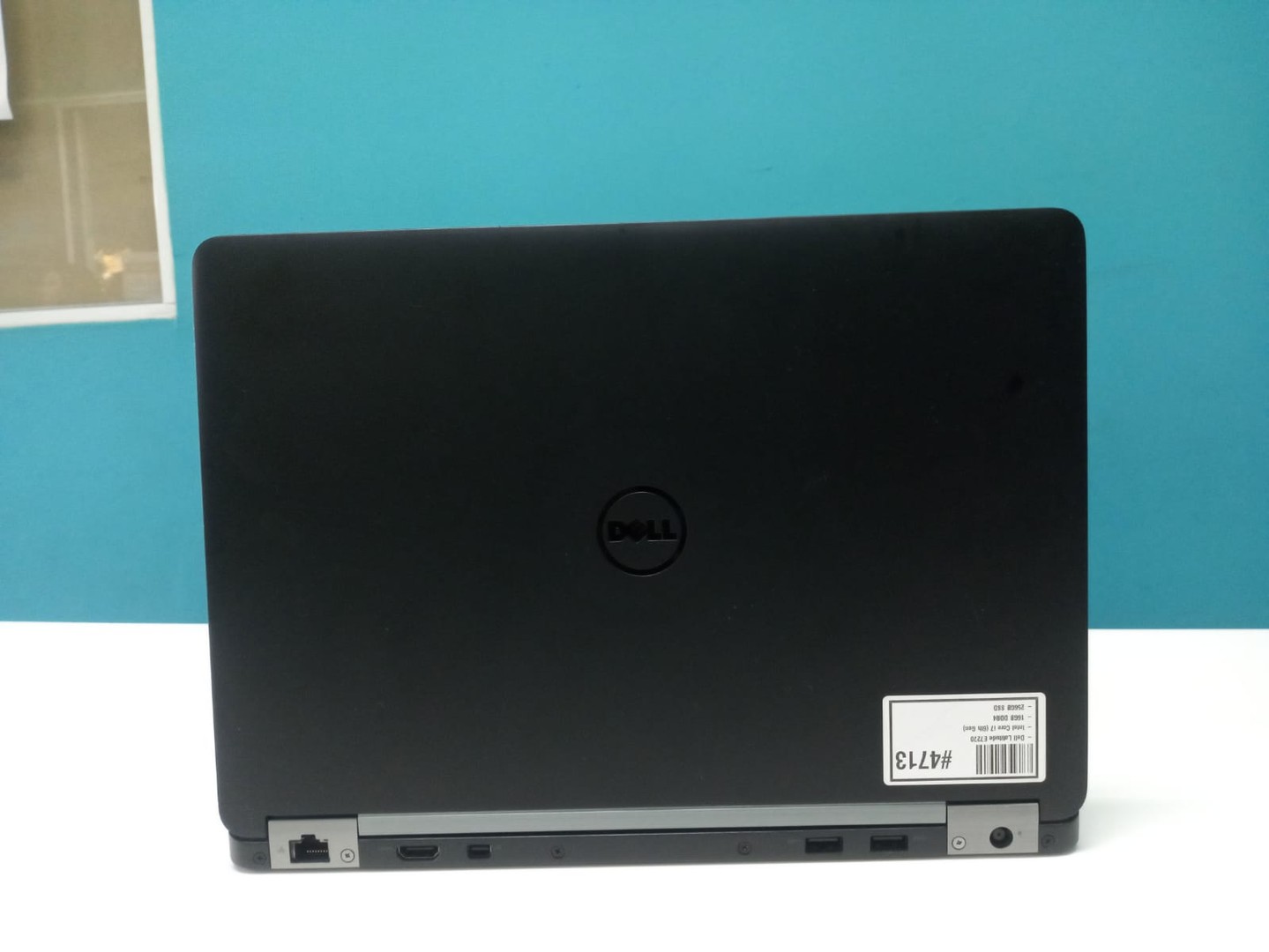 computadoras y laptops - Laptop, Dell Latitude E7270 / 6th Gen, Intel Core i7 / 16GB DDR4 / 256GB SSD
 7