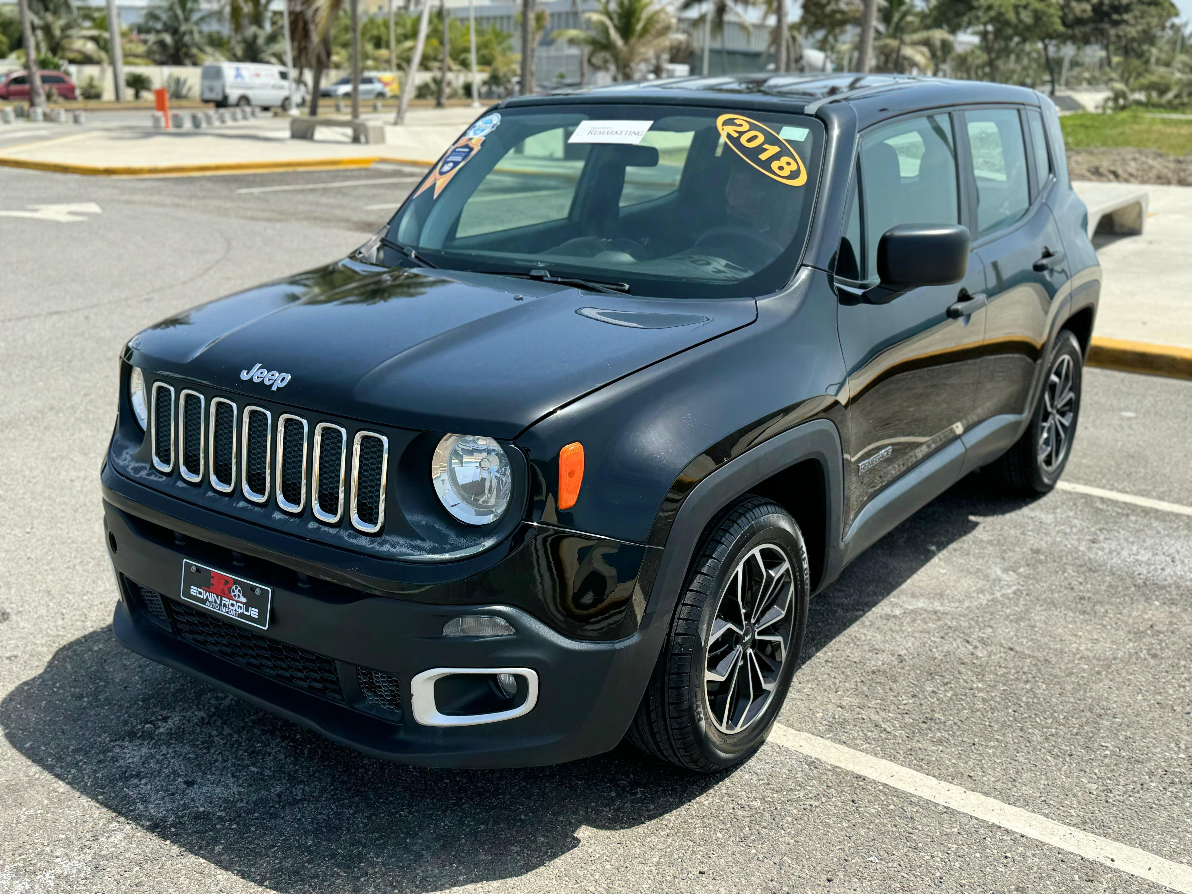 jeepetas y camionetas - JEEP RENEGADO SPORT 2018 2