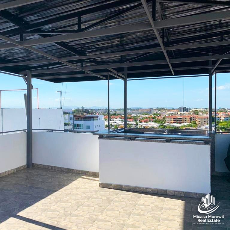 penthouses - Penthouse de 3 niveles en El Millón, D.N. 5