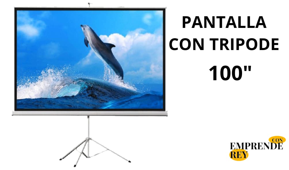 otros electronicos - 🌟📽️𝗣𝗔𝗡𝗧𝗔𝗟𝗟𝗔 𝗗𝗘 𝗣𝗥𝗢𝗬𝗘𝗖𝗖𝗜𝗢𝗡 𝗖𝗢𝗡 𝗧𝗥𝗜𝗣𝗢𝗗𝗘