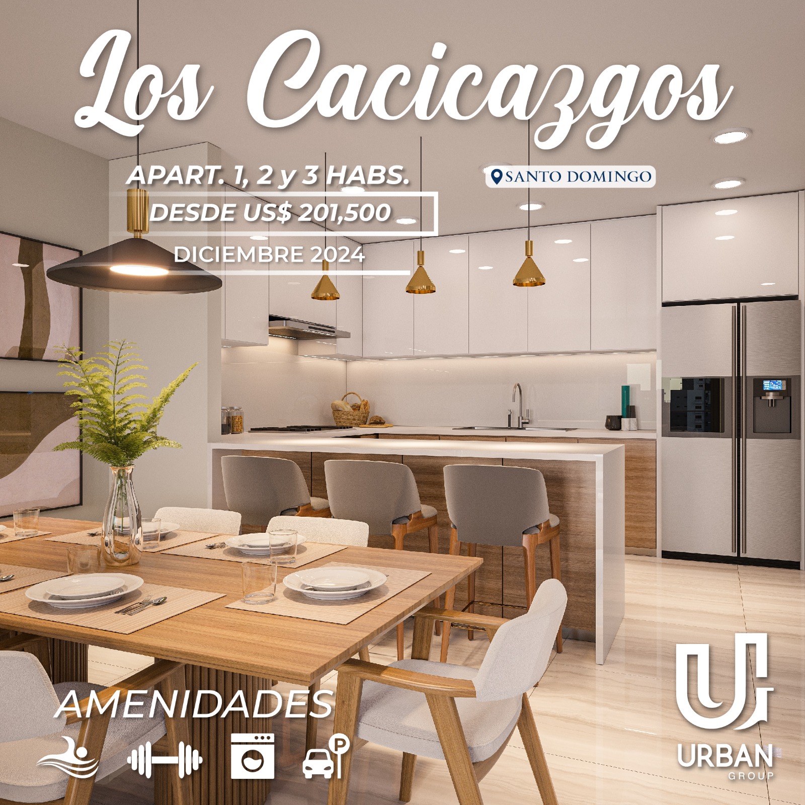 apartamentos - Apartamentos de Lujo en Los Cacicazgos  2