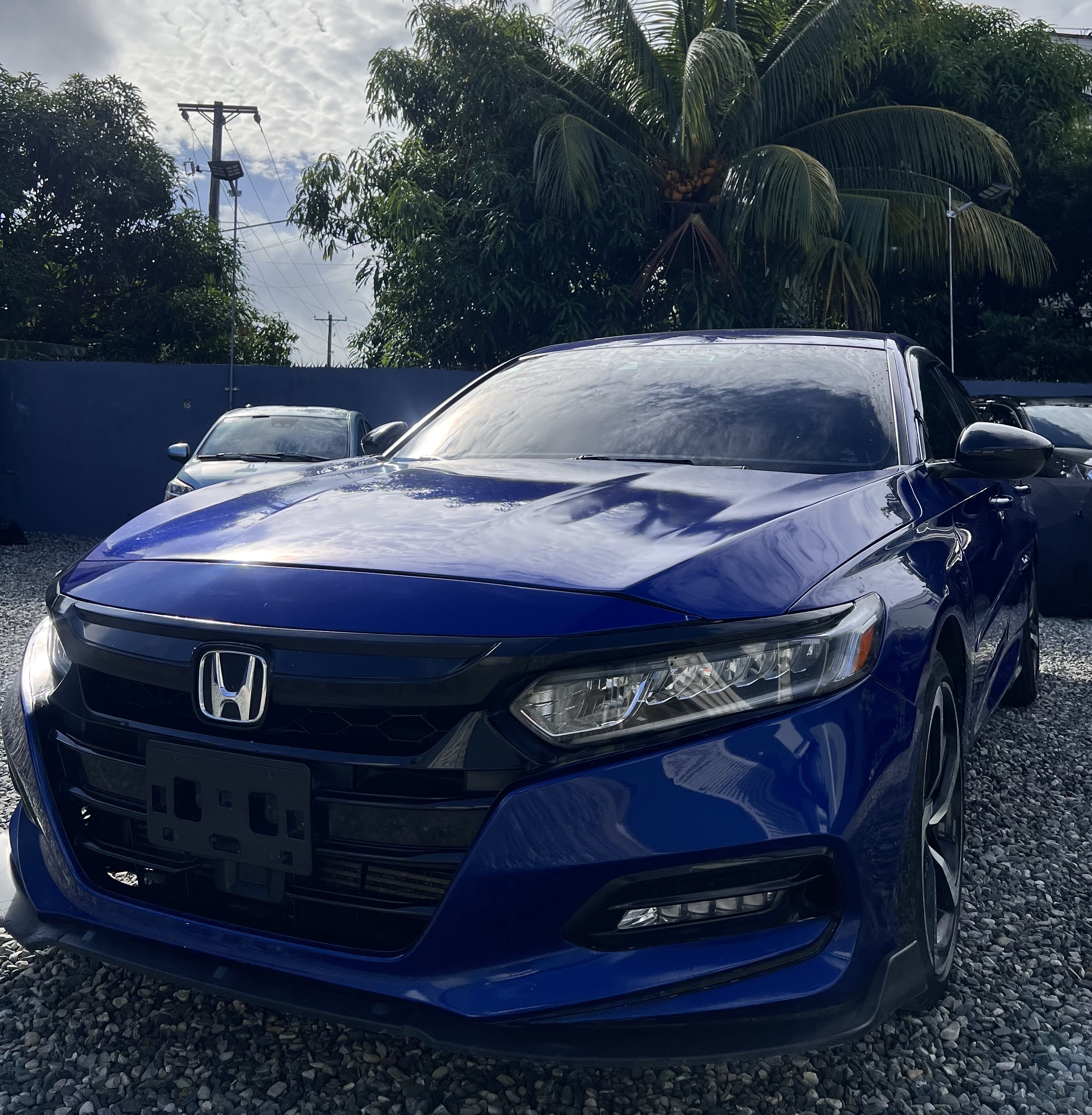 carros - Honda Accord Sport - 2018  1