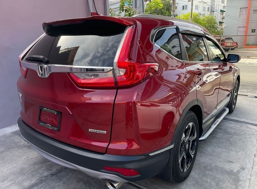 jeepetas y camionetas - 2018 Honda CRV TOURING  5