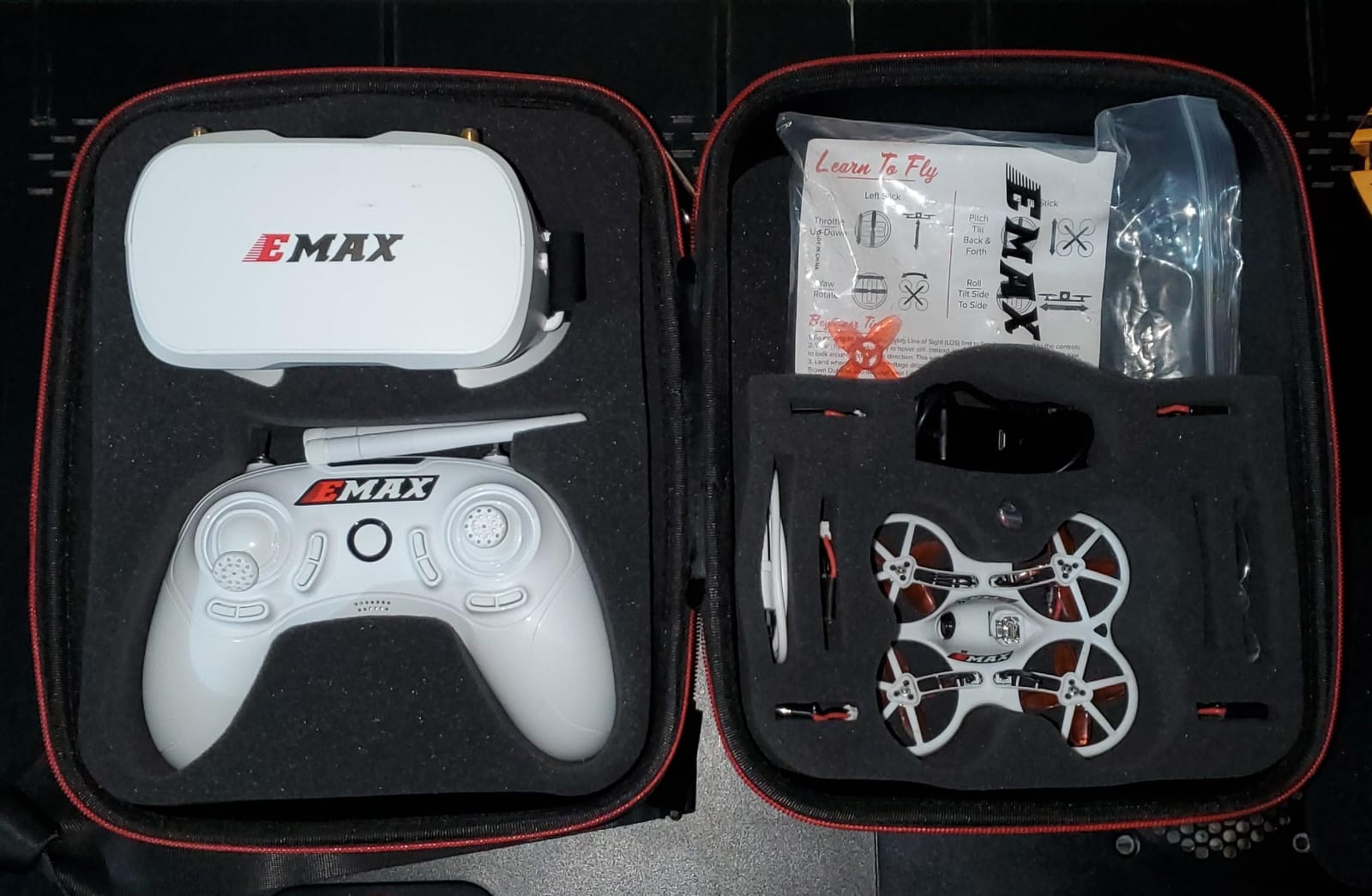 hobby y coleccion - Drone FPV Emax Tinyhawk